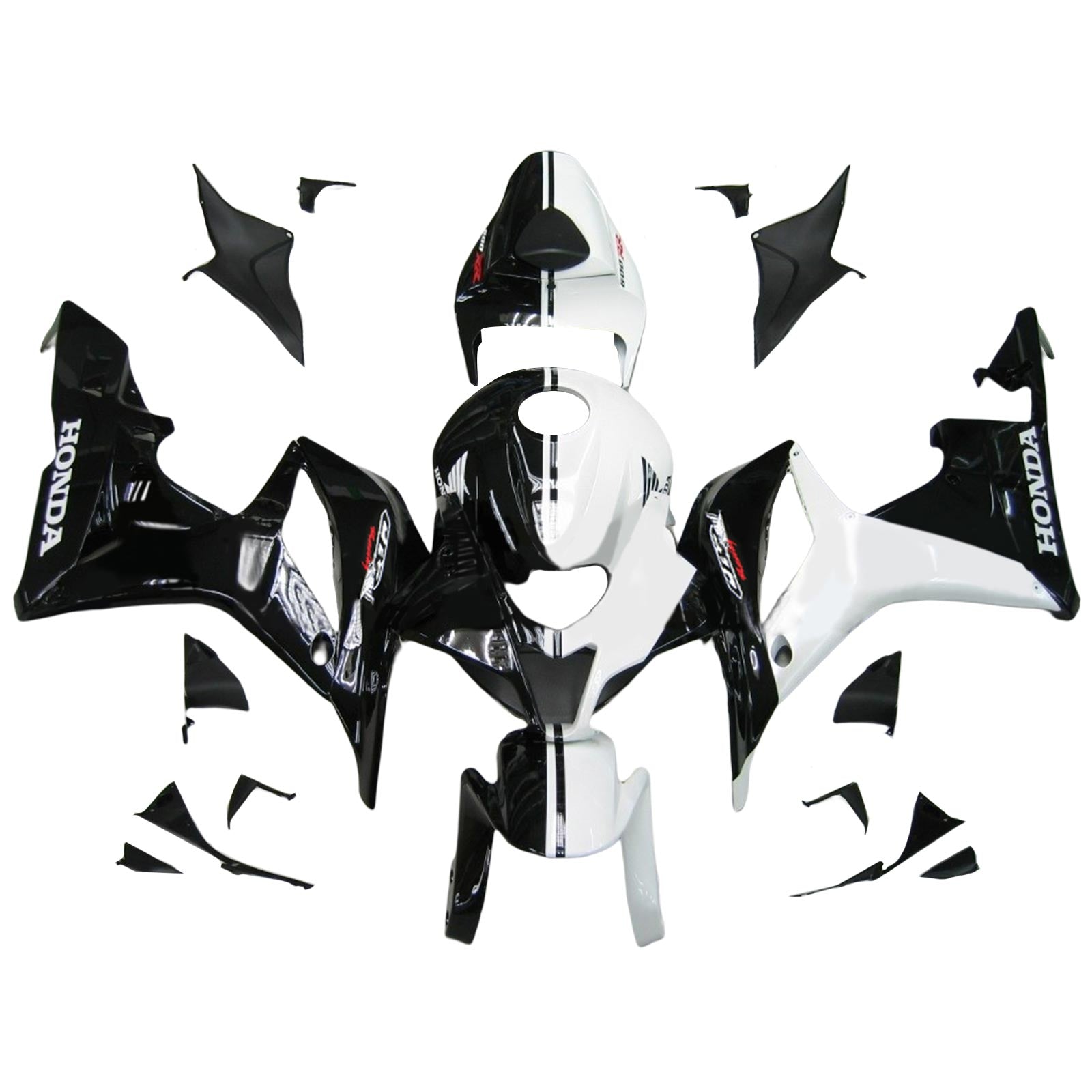 Honda CBR600RR 2007-2008 F5 Fairing Kit Bodywork Plastic ABS