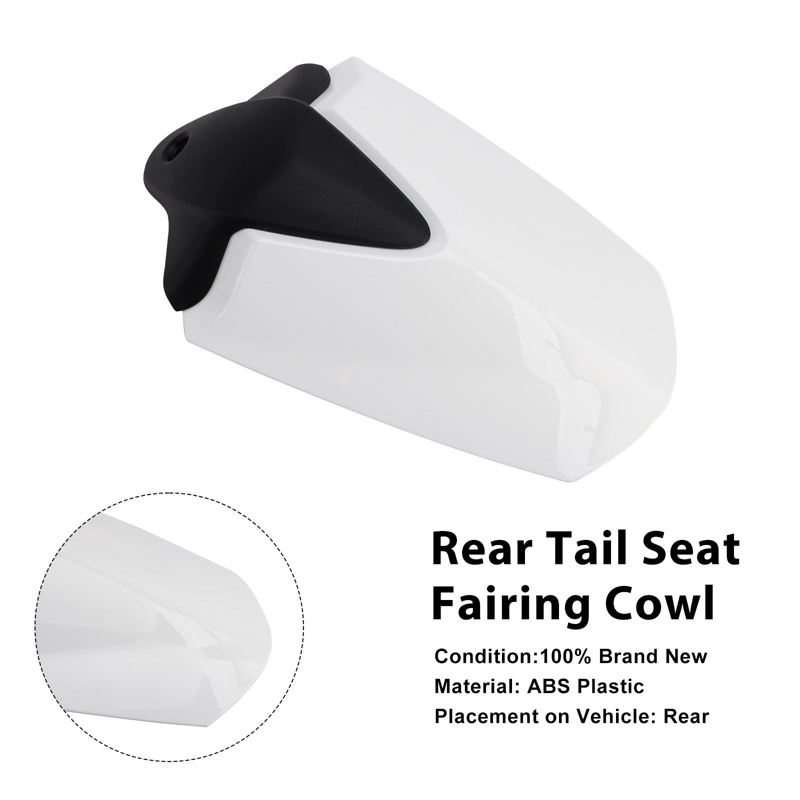 2021-2024 For Speed Triple 1200 RS Rear Tail Seat Fairing Cowl Cover