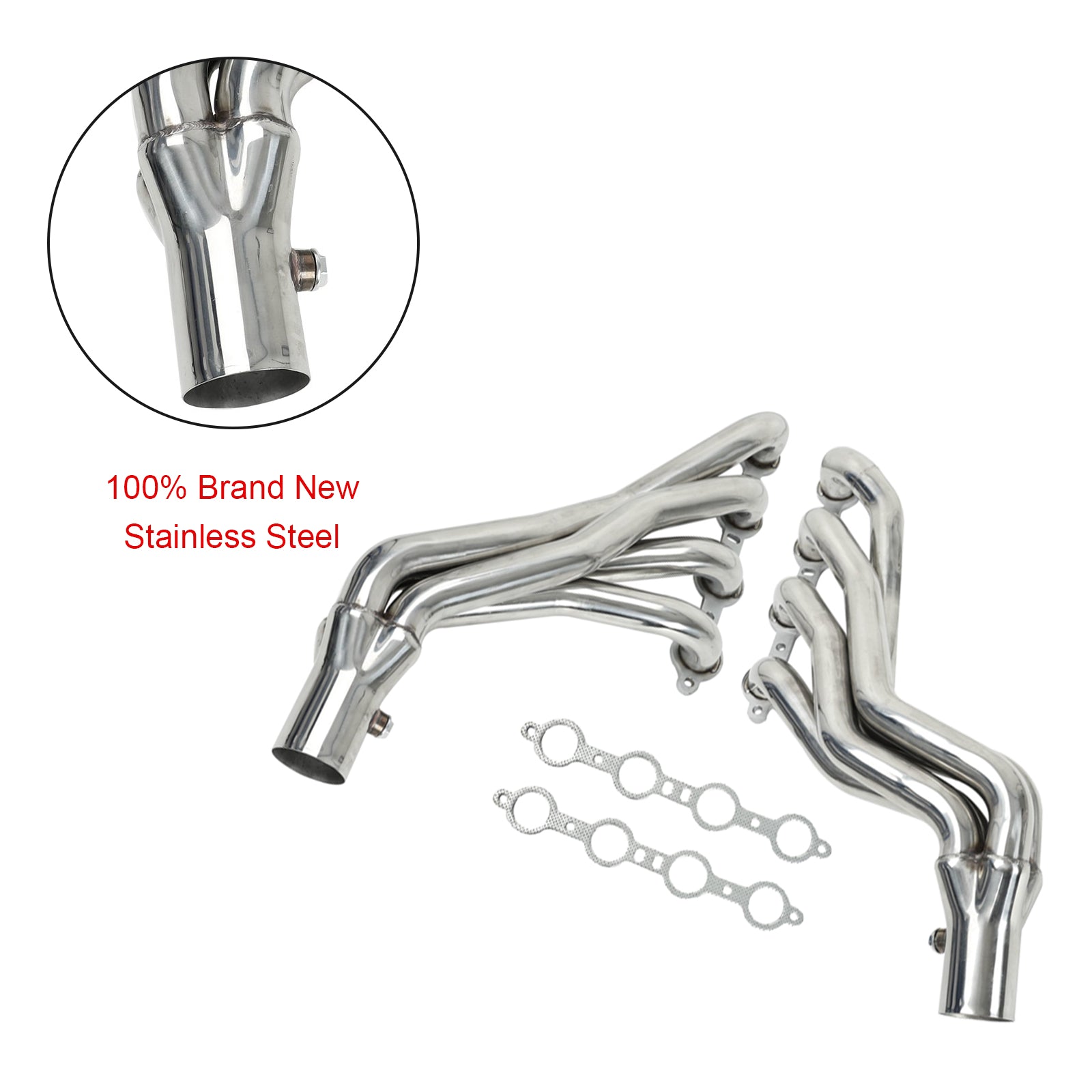 Stainless Steel Headers LS Swap Fit Camaro Firebird 82-92 Third Gen F-Body