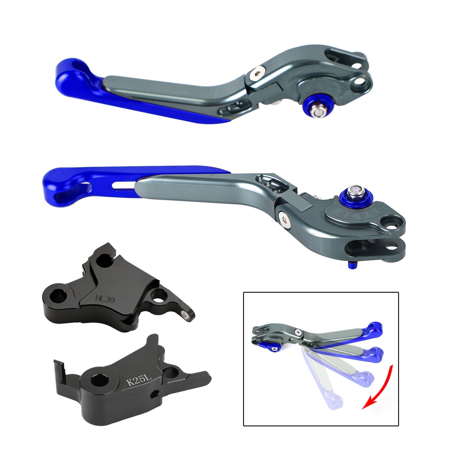 Adjustable Clutch Brake Lever fit for CFMOTO 800NK 2023