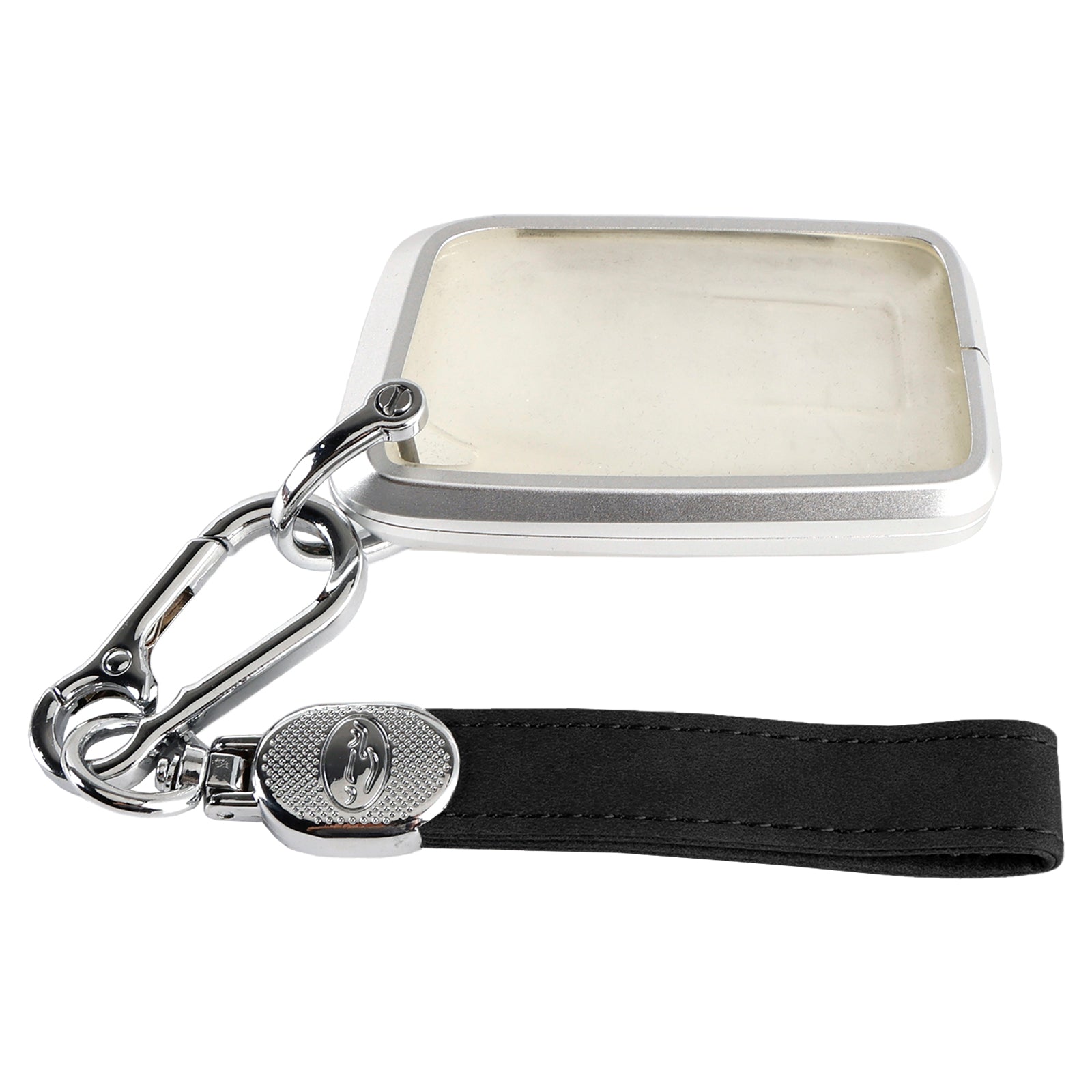 Lexus IS GS ES RX Alloy Aluminum TPU Soft Film Car Key Black Case Cover