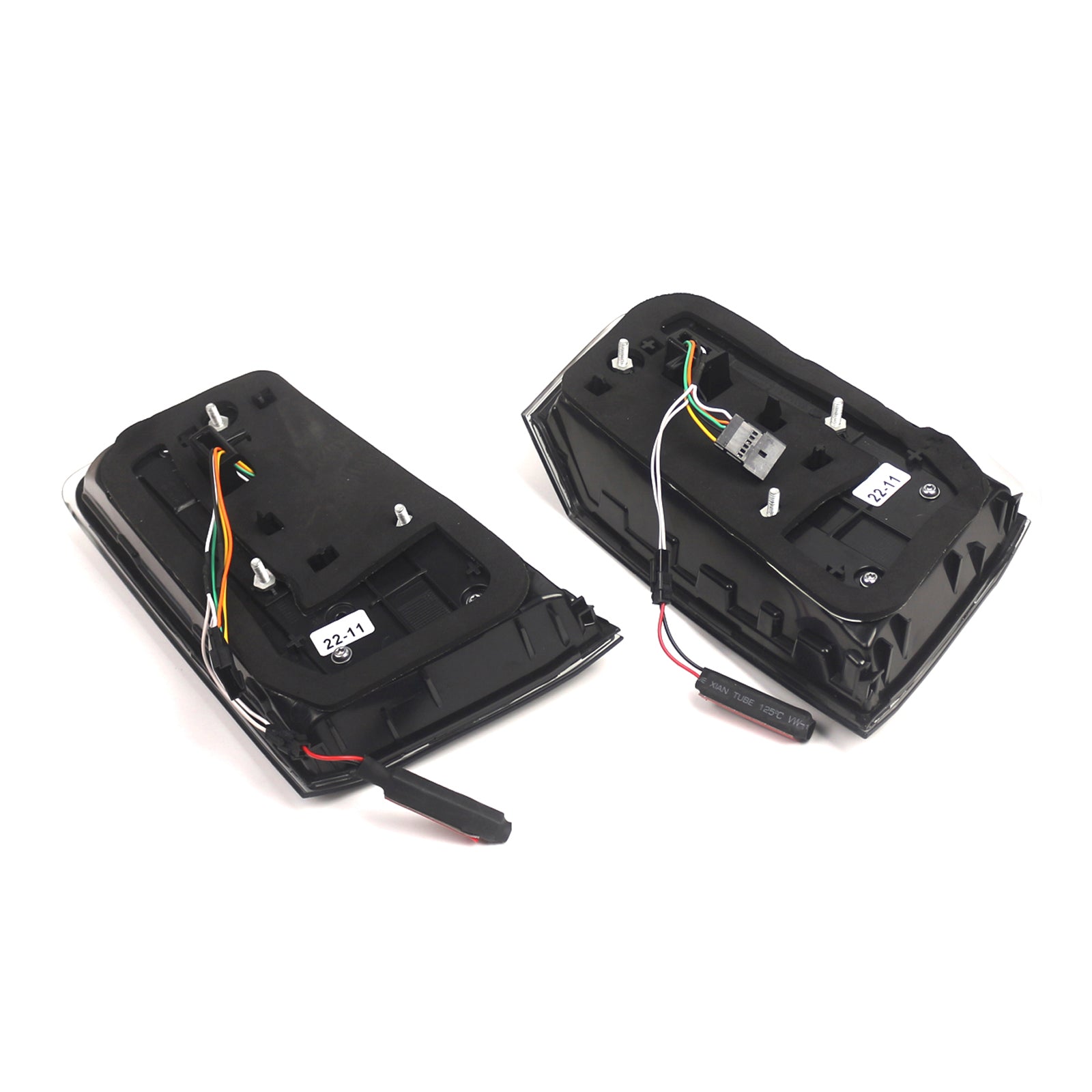 2018-2020 BMW 5 G30 G38 L&R Smoked LED Tail Lights Rear Lamp Assembly 63217376469 63217376470