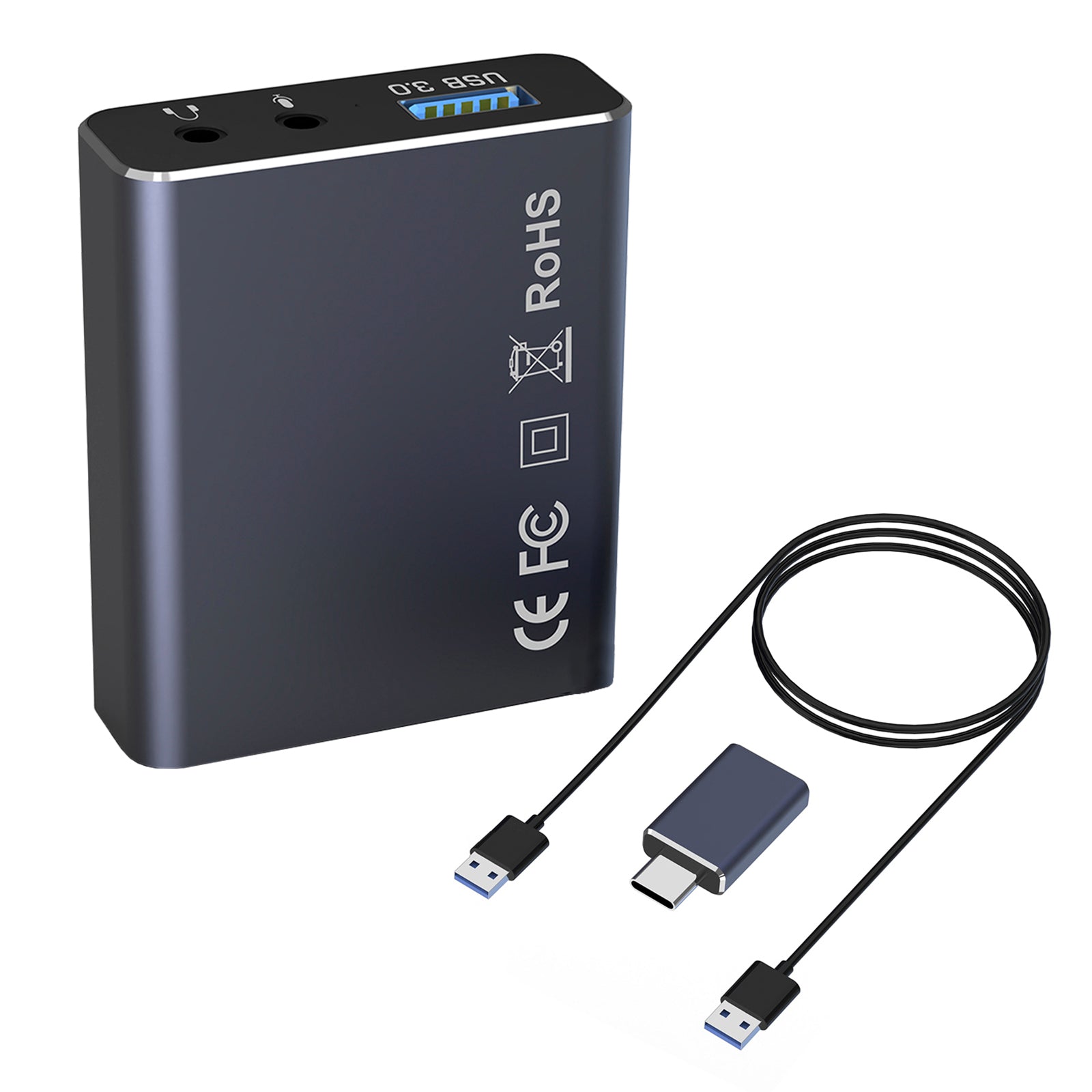 HDMI Acquisition Card 4K Video Live Set-tTop Box Recording Audio Acquisition