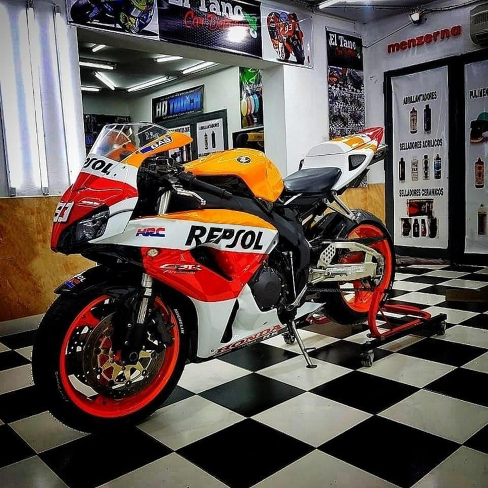 هوندا CBR1000RR 2006-2007 الهدايا المجمعة هيكل السيارة البلاستيك ABS