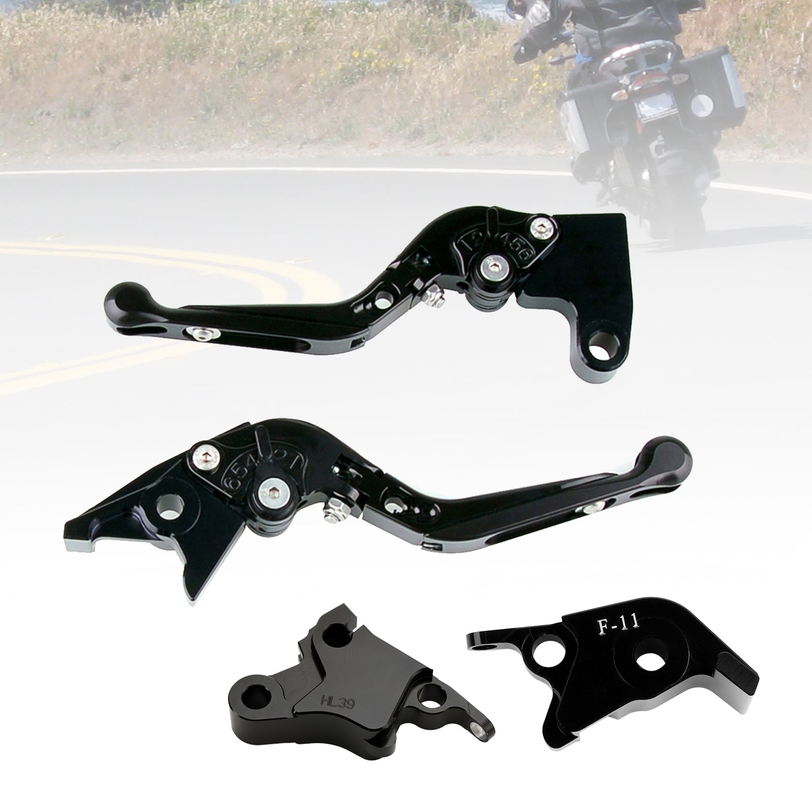Adjustable Clutch Brake Lever fit for CFMOTO 700CL-X Sport 2021-2024