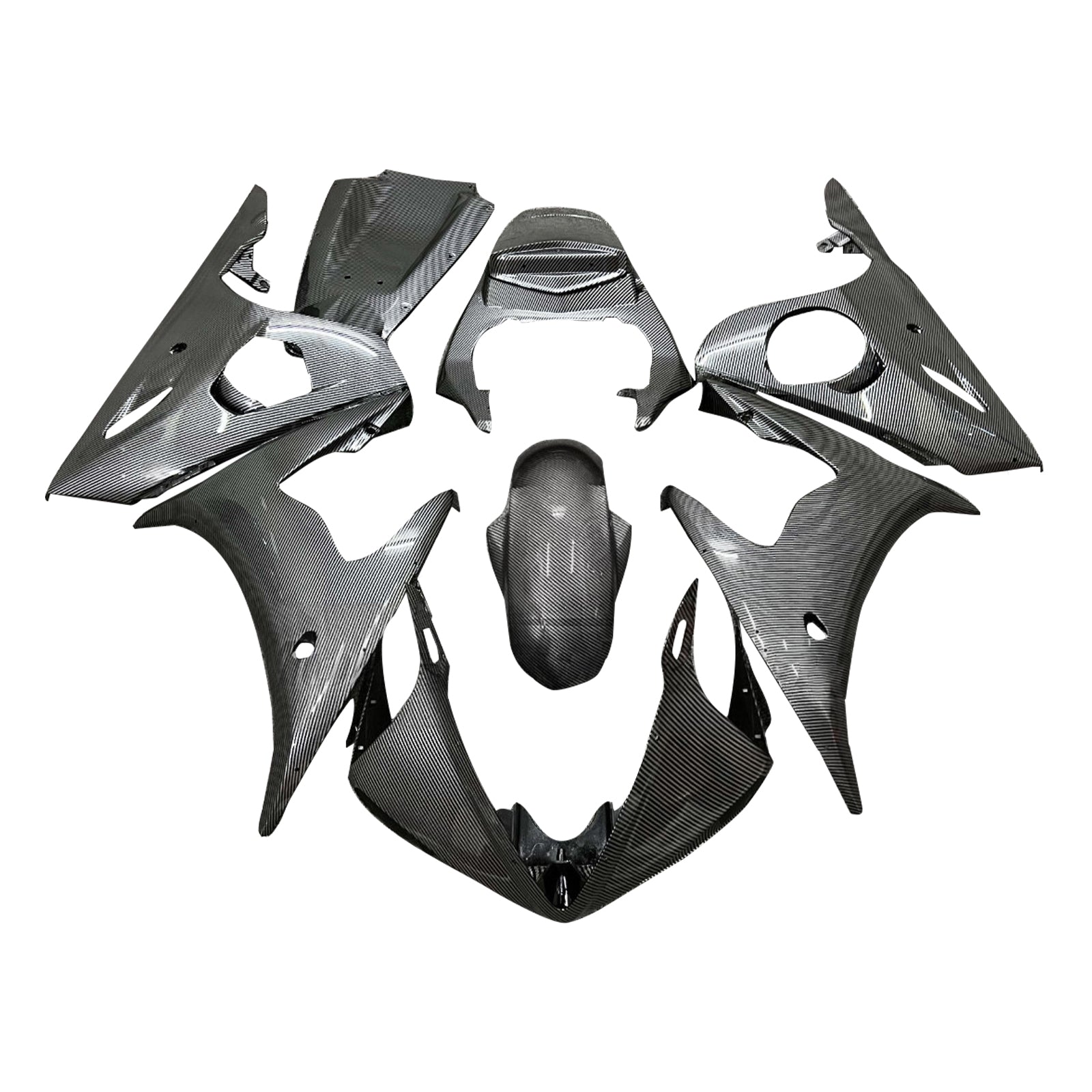 Injection Fairing Kit Bodywork For Yamaha YZFR6 YZF-R6 2005