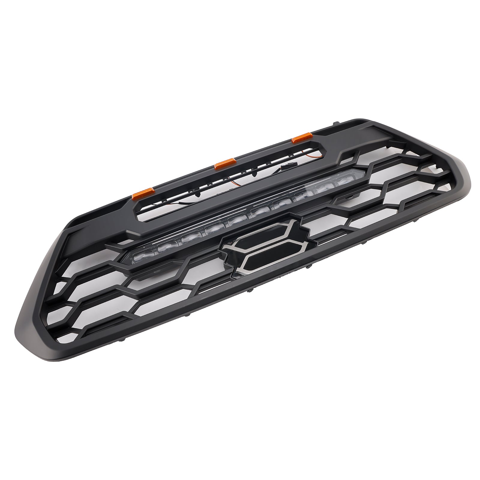 2016-2023 Toyota Tacoma W/ LED Light Front Bumper Grill Grille