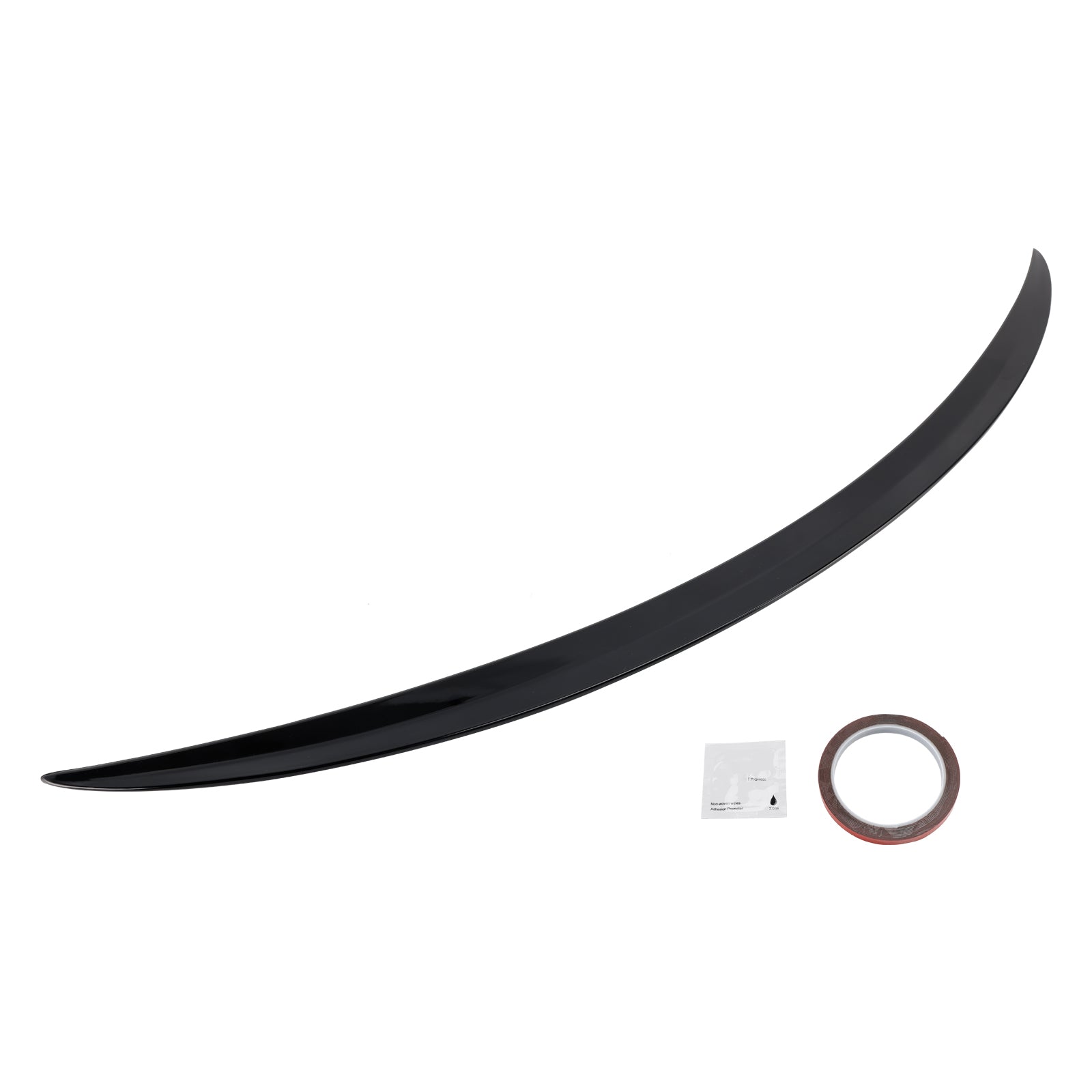 Gloss Black Rear Spoiler For Mercedes-Benz C-Class W206 2021-2024 C63 Style