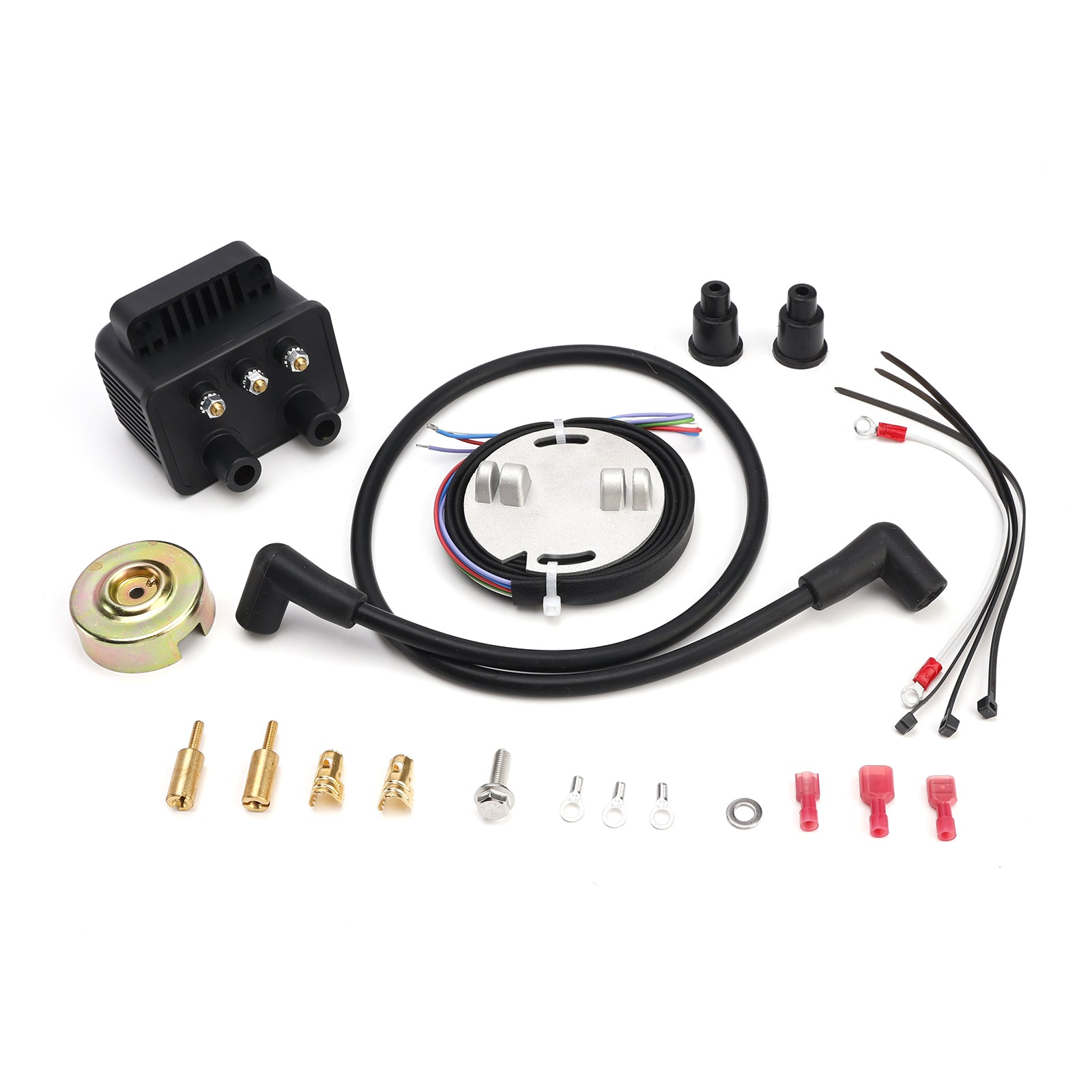 Double Fire Electronic Ignition Kit fit for Big Twin Models 1970-1999