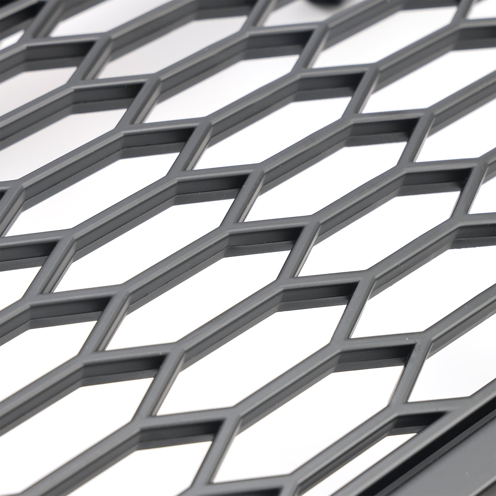 Matte Black Front Honeycomb Bumper Grille Grill Fit Ford F150 1999-2003 W/ Led