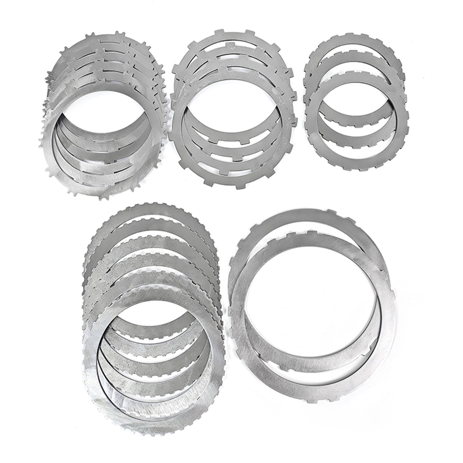 1997-UP FORD/LINCOLN/MAZDA/MERCURY 4WD 5R44E 4R44E 5R55E Master Rebuild Kit ForFilter Clutch Plates