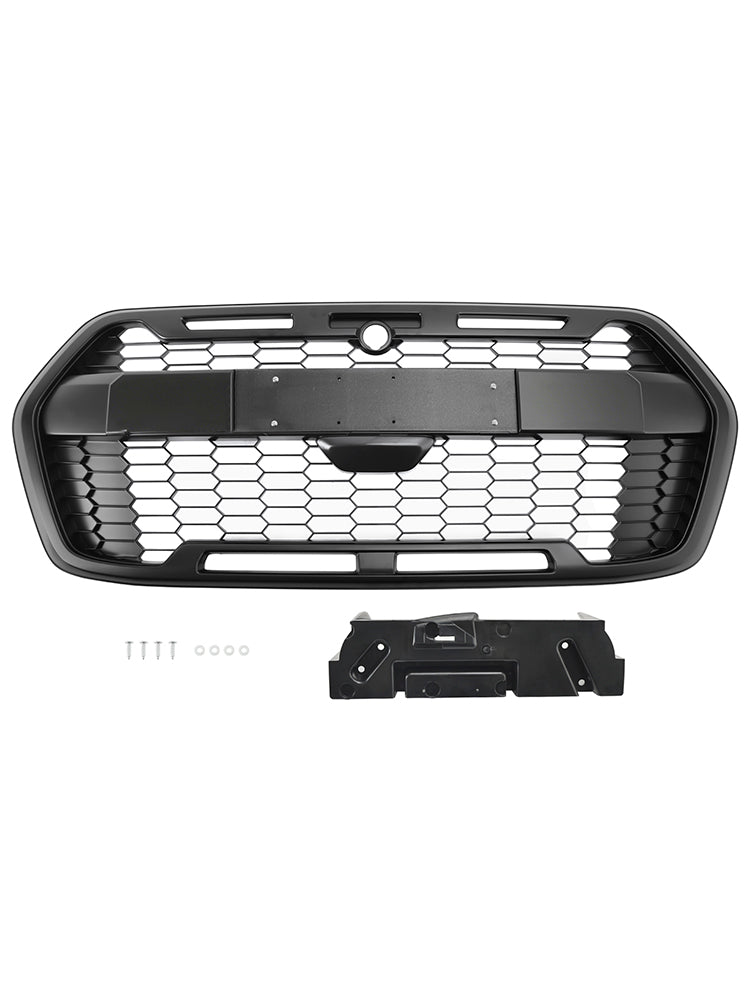 2019-Onwards Raptor Style Ford Transit MK8 Trail Front Bumper Grille 2467809
