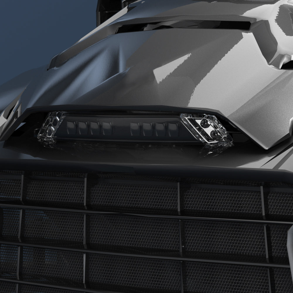 Can-Am Spyder RT 2020, 2021, 2022-2023용 LED 프론트 범퍼 램프 보조등 219400991, LED 보조등 포함