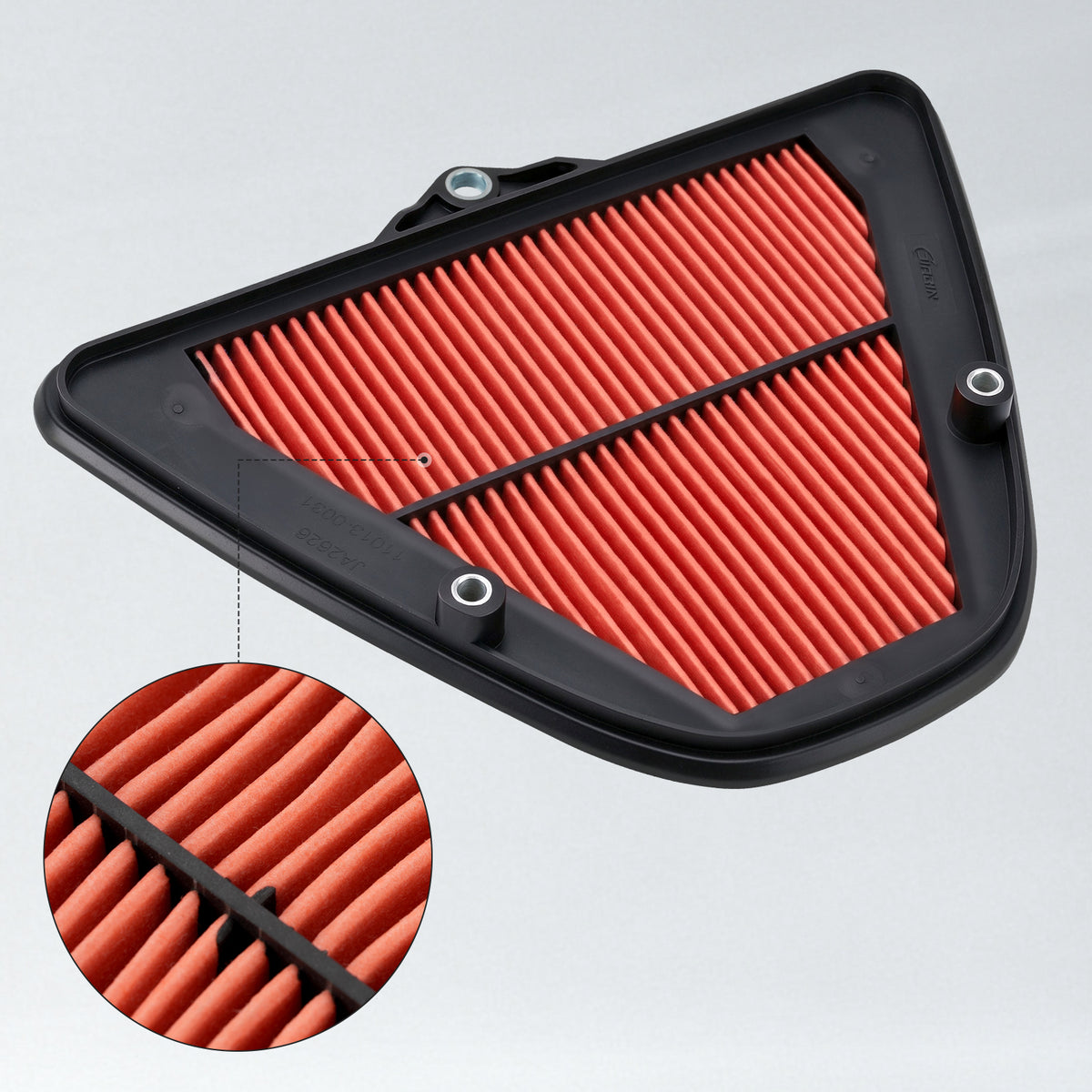 Air Filter For Kawasaki VN 1700 B C D E F K Classic Voyager Vulcan 2009-2025