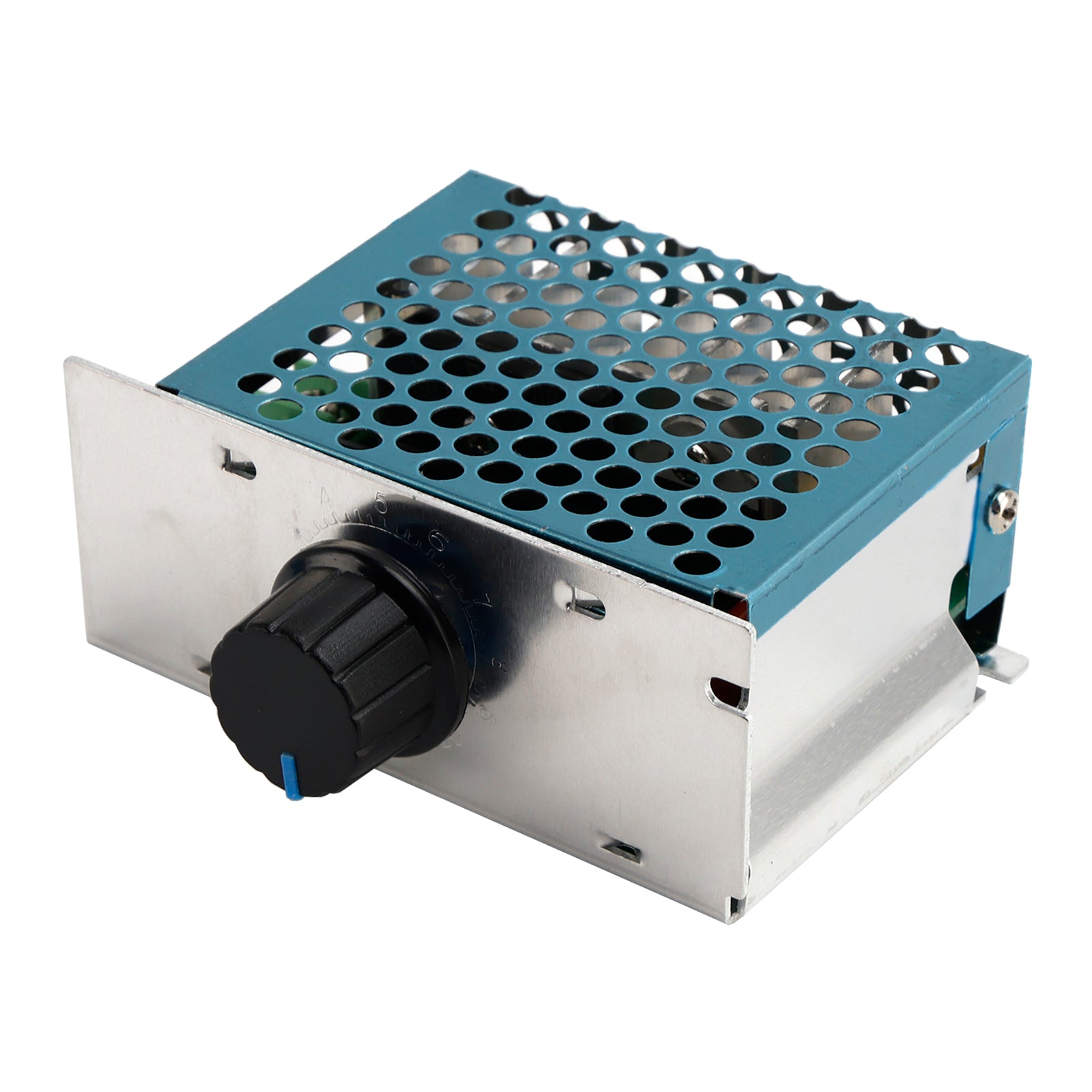 AC 220V 입력 노브 20A DC 220V 모터 속도 컨트롤러 레귤레이터 스위치