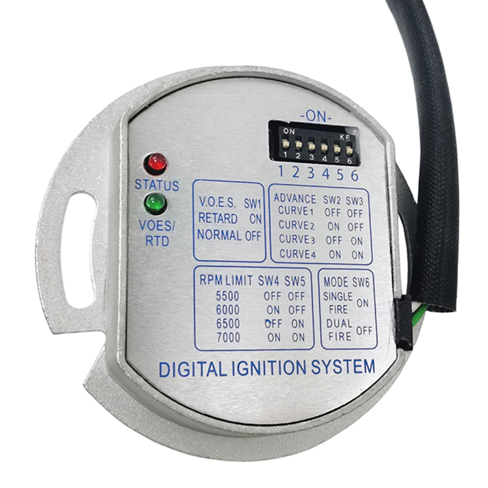 Módulo de encendido electrónico Sportster Dyna 2000i Single Fire
