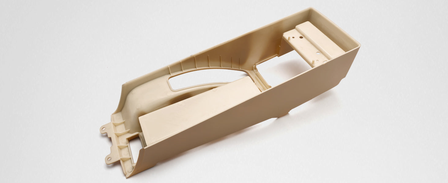 2002-2006 BMW E46 325i 328i Center Console Armrest Trim Base For Left Hand Drive