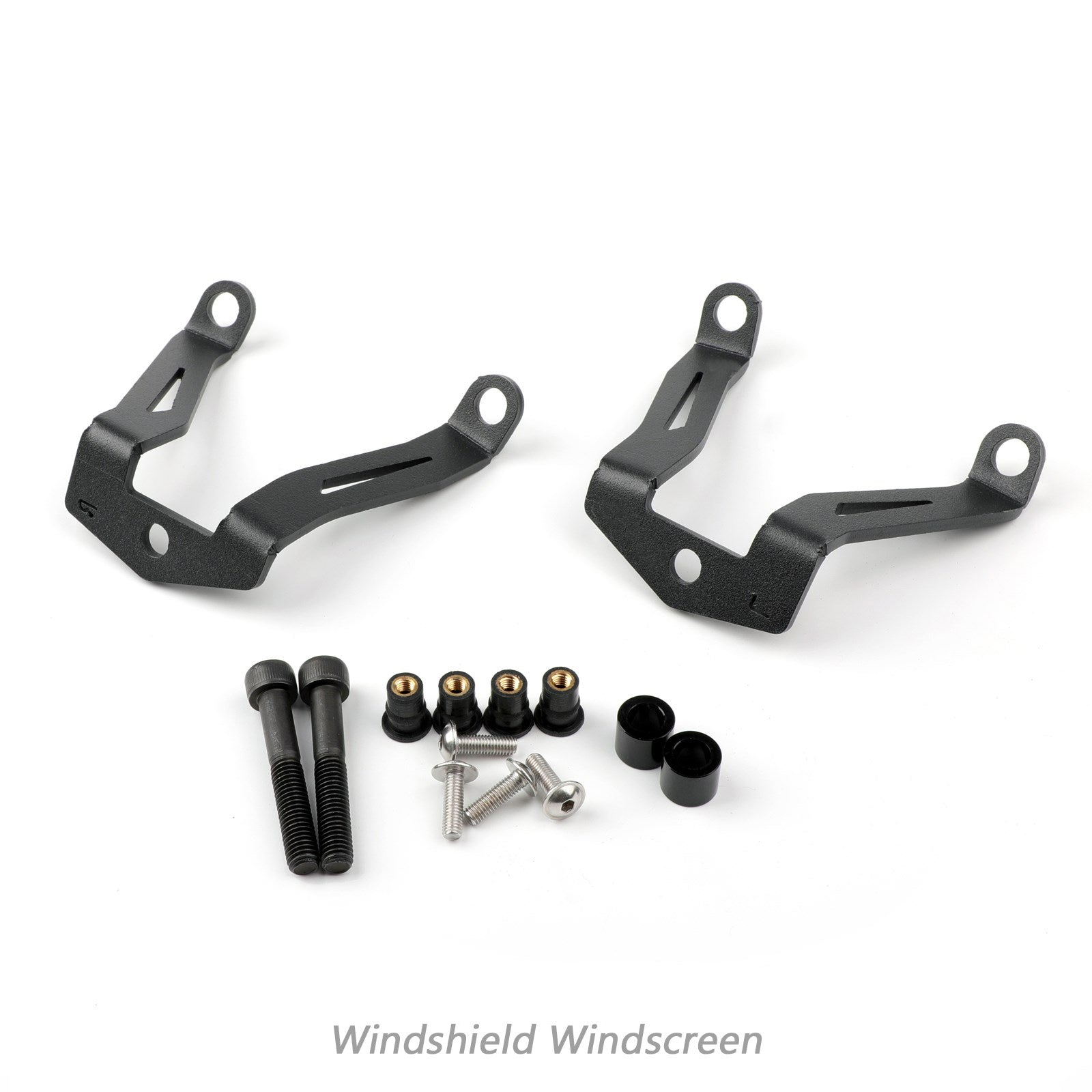 Windscreen Windshield Screen w/Bracket For Kawasaki Vulcan S EN 650 CL 2015-2024