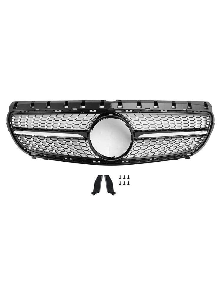 Mercedes Benz B-Class W246 2015-2018 Facelift Front Bumper Grill Grille