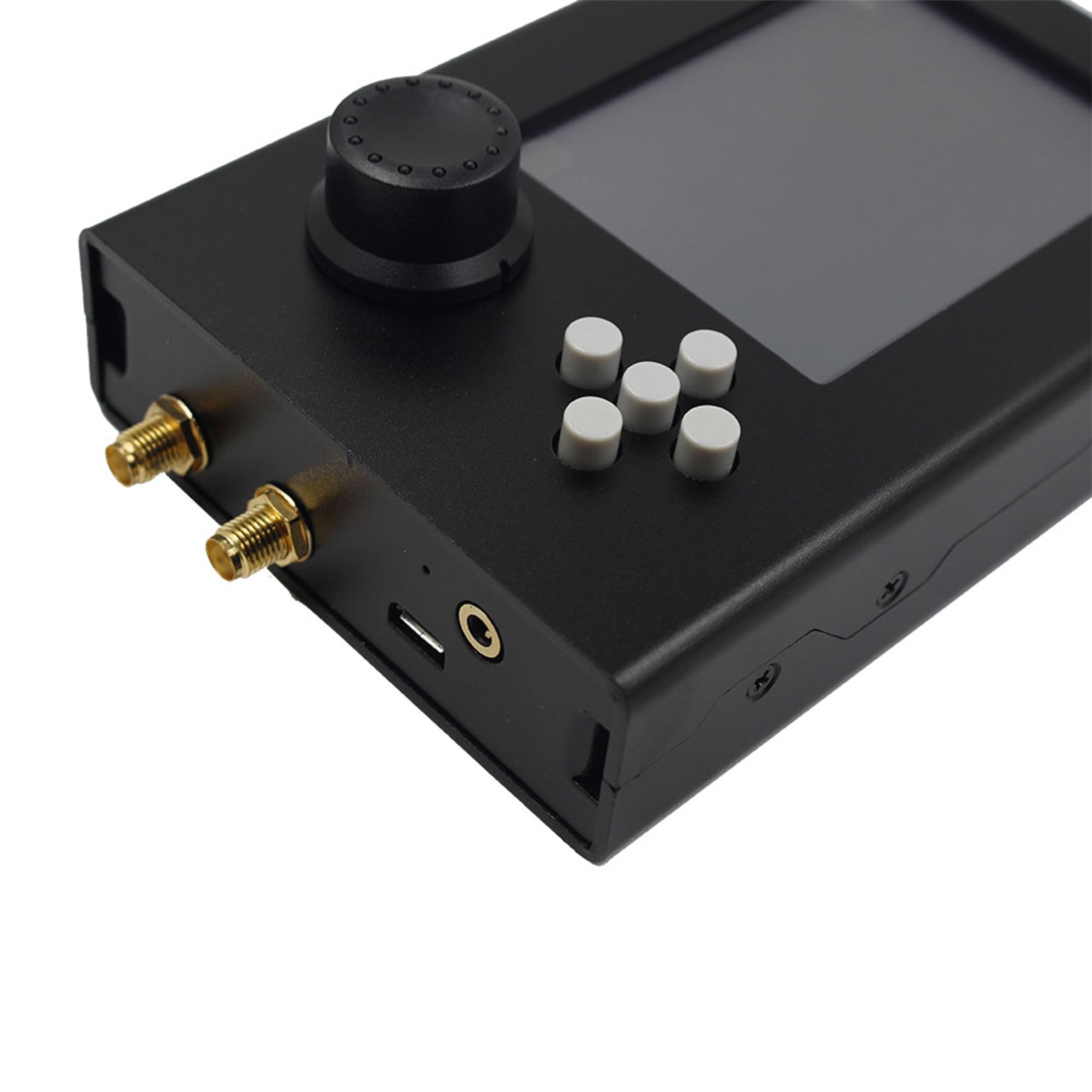 3.2" V1.7.3 Portapack H2 1MHz-6GHz SDR Software Defined Wireless Black