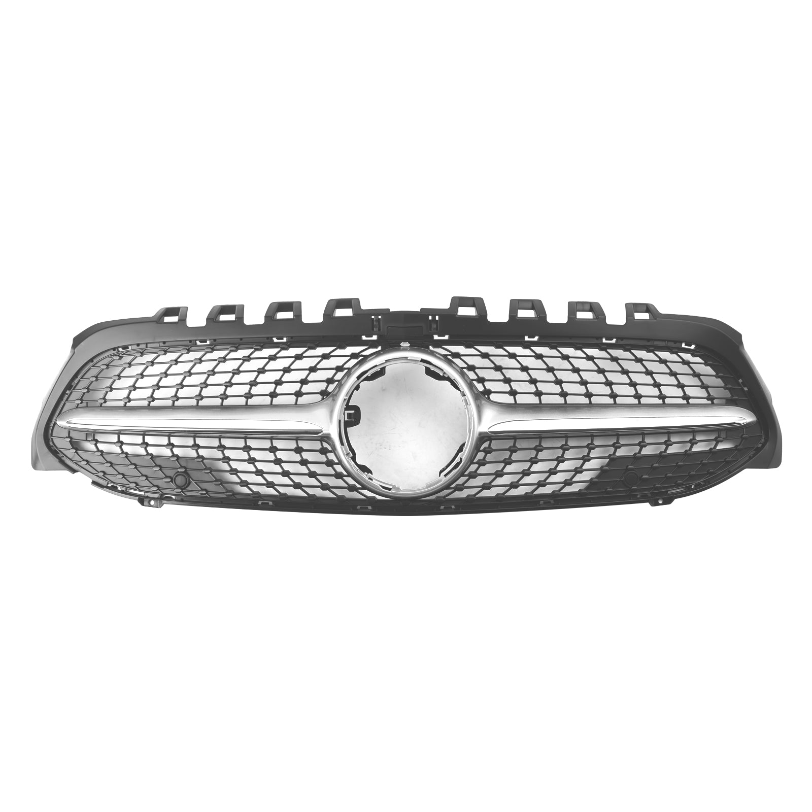 2019-2023 Benz A-Class W177 Black Diamond Front Bumper Grill Grille