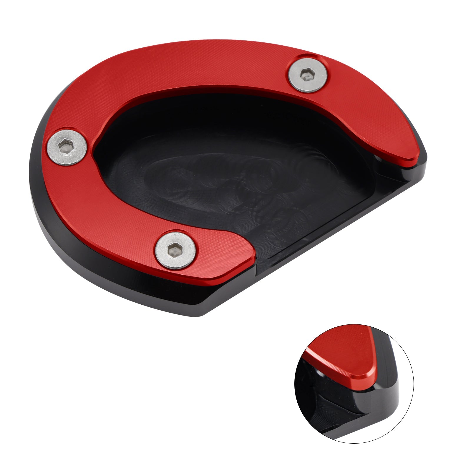 Kickstand Enlarge Plate Pad fit for Bonneville Bobber T100 T120 2018-2020