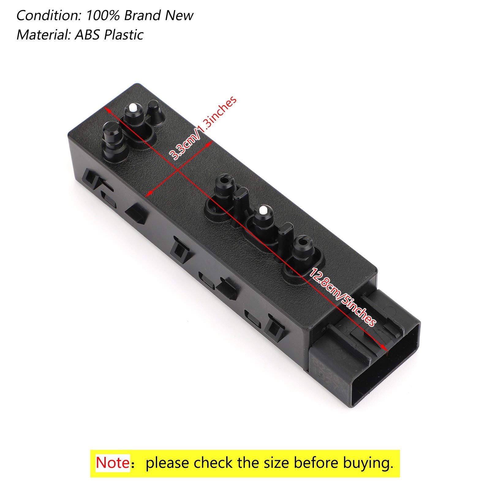 Seat Front Switch Right for Front Right Power Seat Switch for Cadillac SRX Buick Chevrolet GMC 25974715 Power