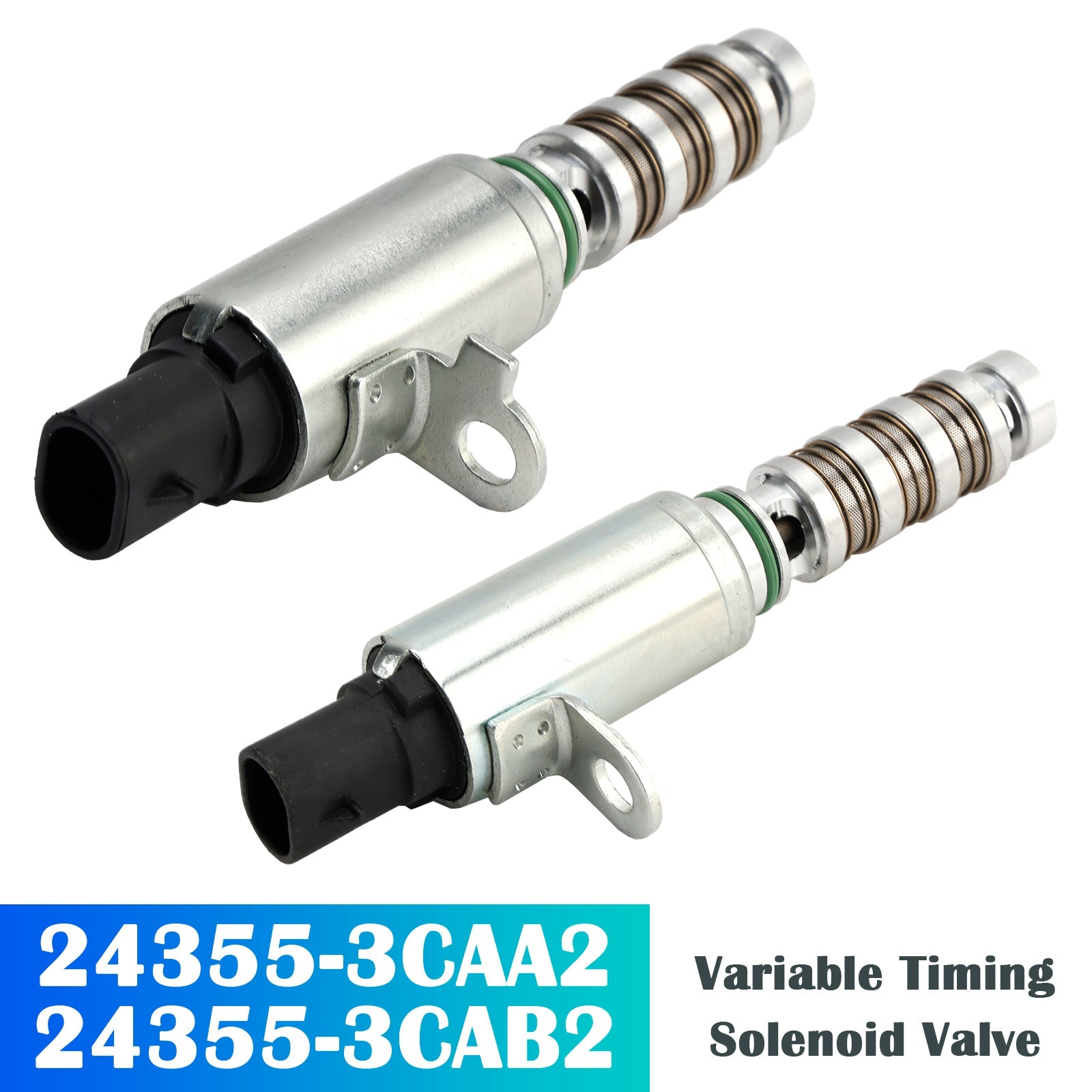 Left & Right Variable Valve Timing Solenoid for Hyundai 3.3L 3.5L 3.8L V6