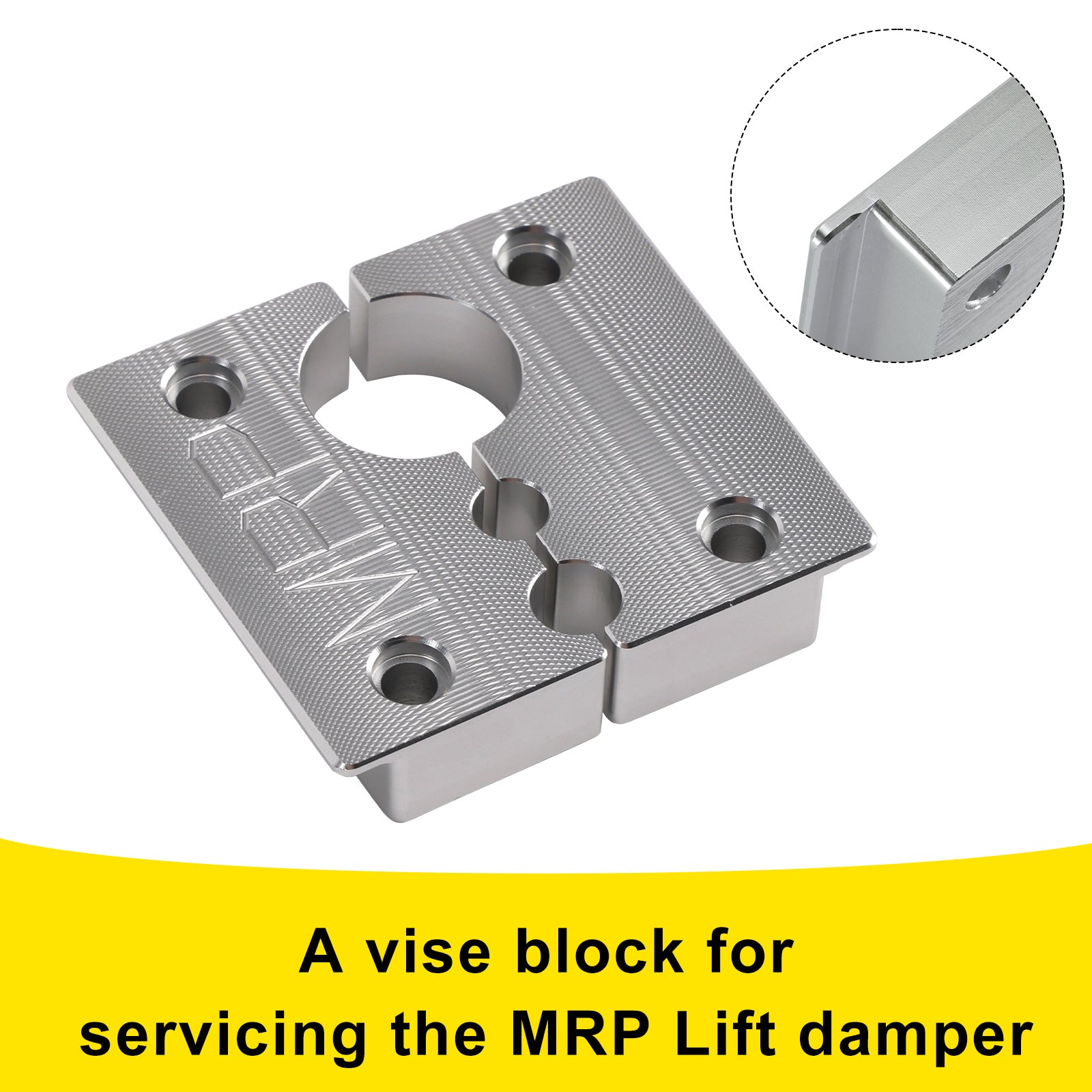 Tool for MRP Lift damper to tune it. Has 8mm/10mm/1 inch vise clamp/block