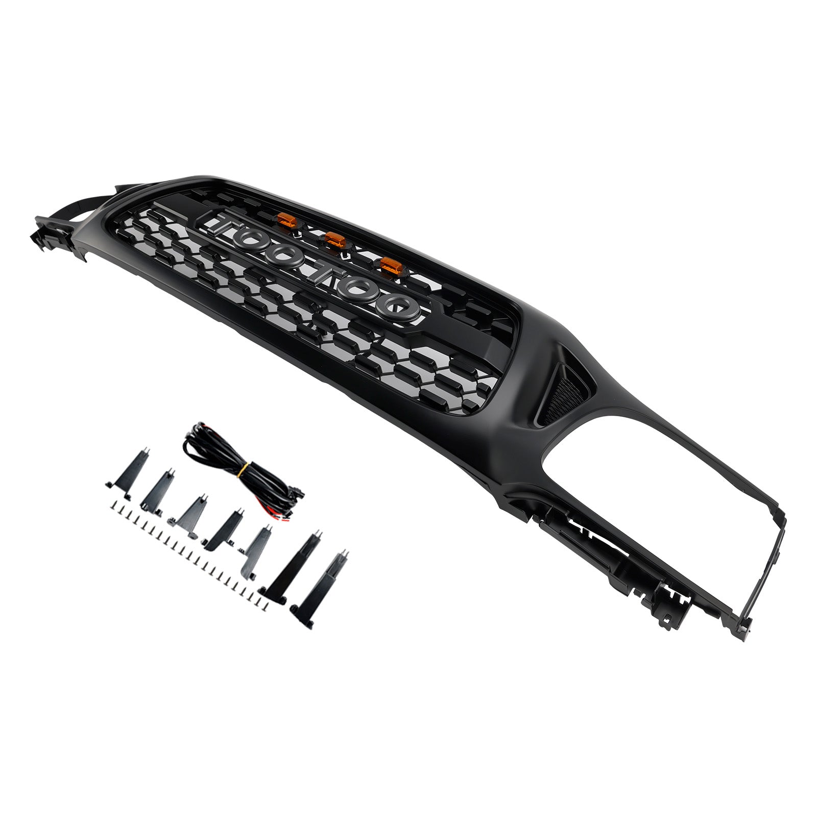 2001-2004 Toyota Tacoma TRD PRO Honeycomb Front Bumper Grille Grill