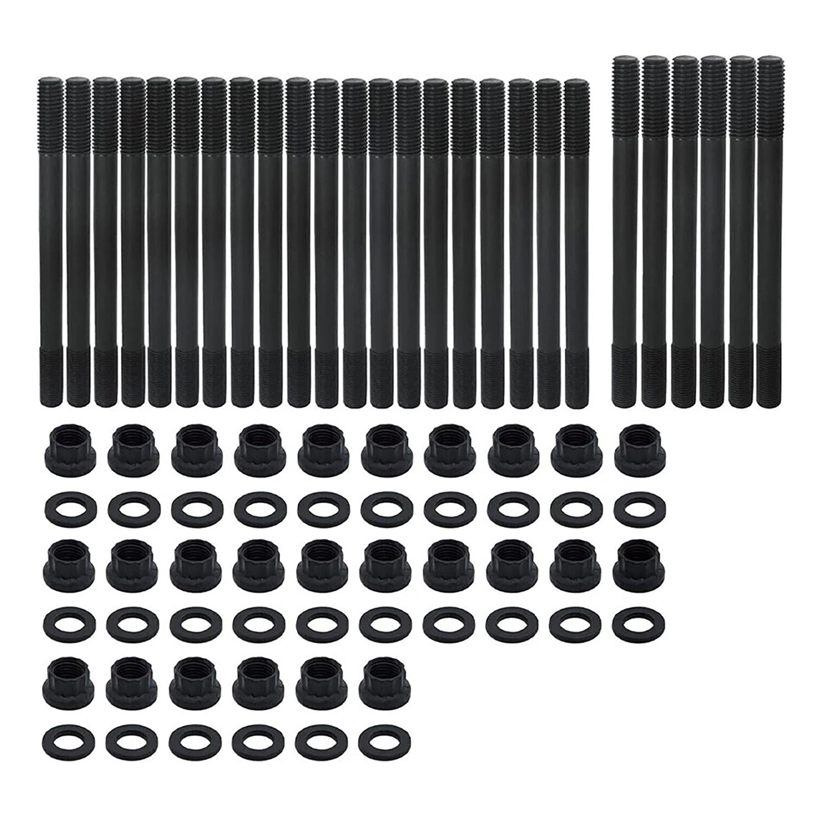 1998-2018 Dodge Cummins 24v Diesel 5.9L 6.7L Cylinder Head Stud Kit 247-4202