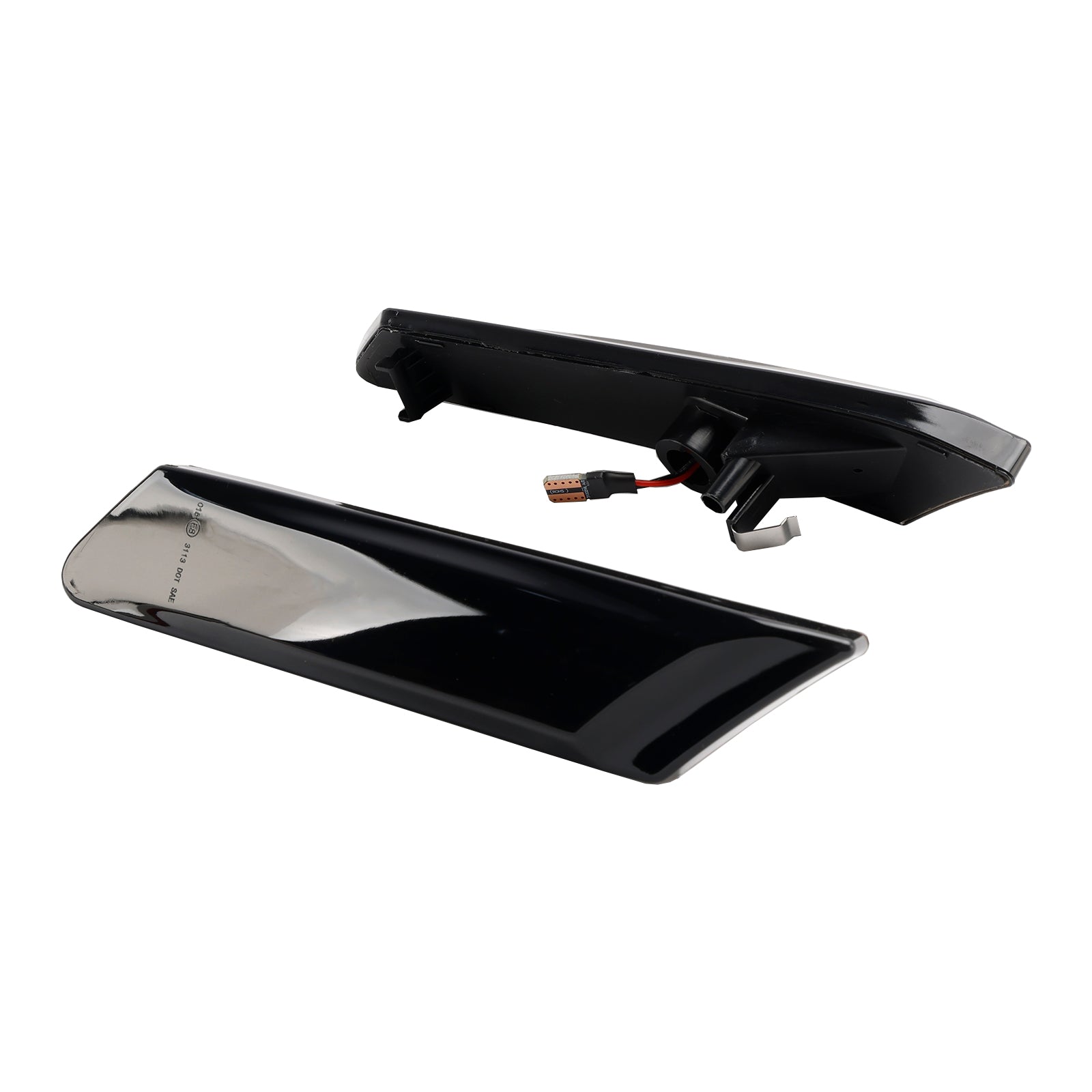 Smoked LED Sequential Blinker Side Indicator Turn Signal for Porsche 987 997 911