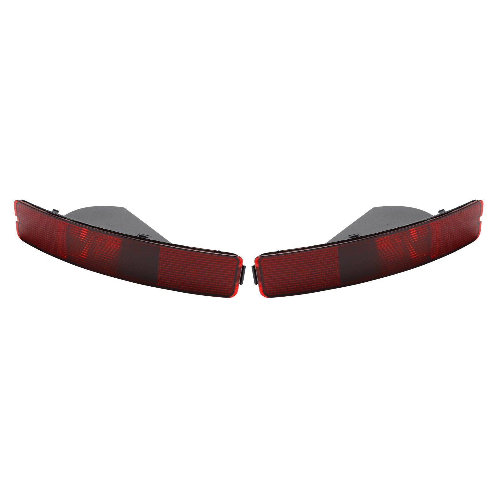 왼쪽+오른쪽 후면 꼬리 안개등 반사기 8693008 8693009 용 Volvo XC90 2003-06