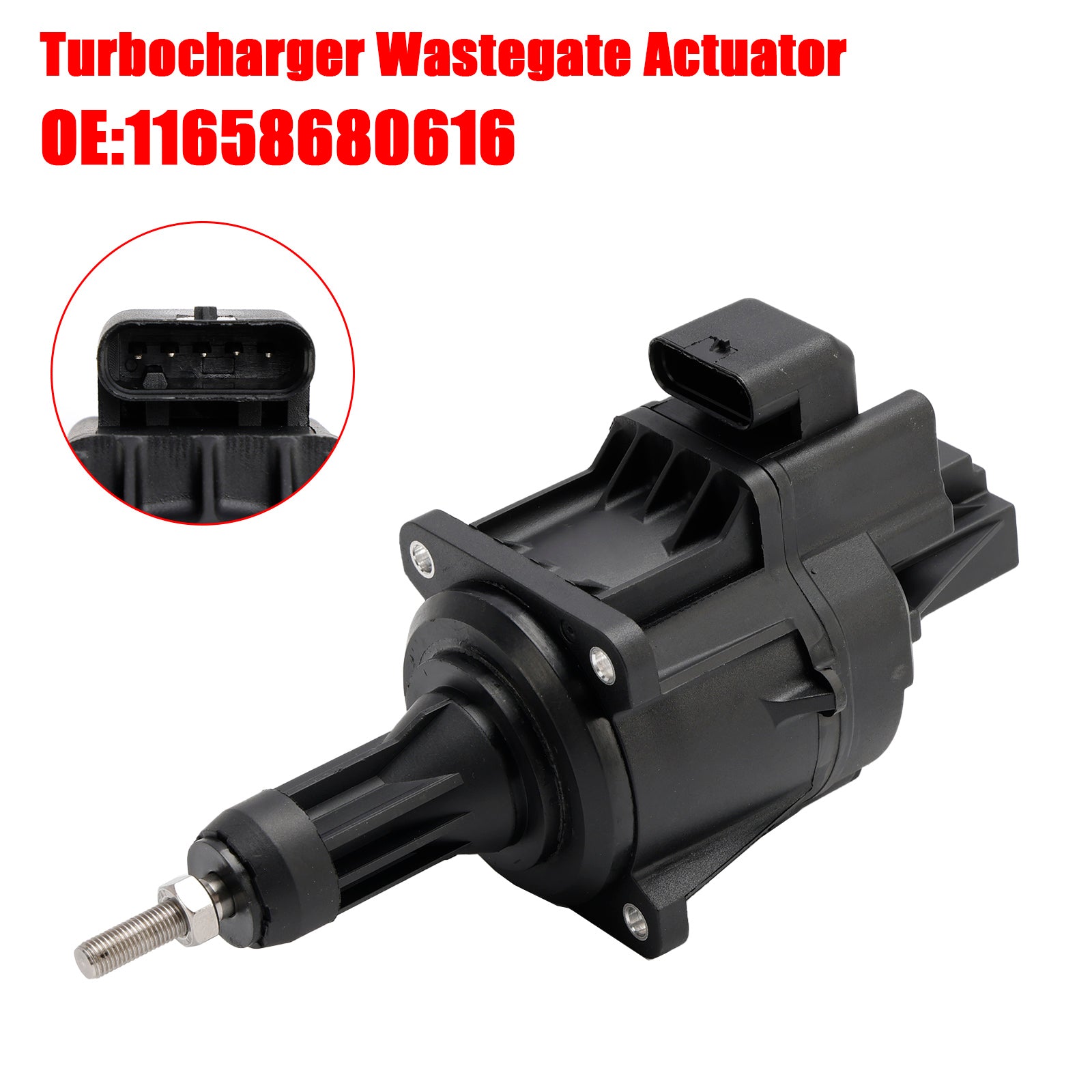 Turbocharger Wastegate Actuator 11658680616 for BMW G12 750Li xDrive 2016-2019