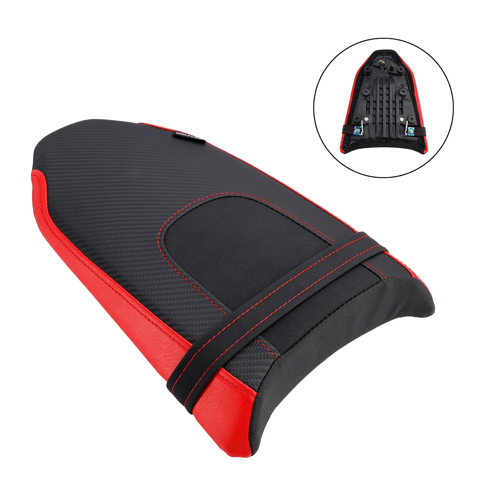 2019-2024 Yamaha Tenere 700 Rear Passenger Seat Pillion Saddle Flat Blue