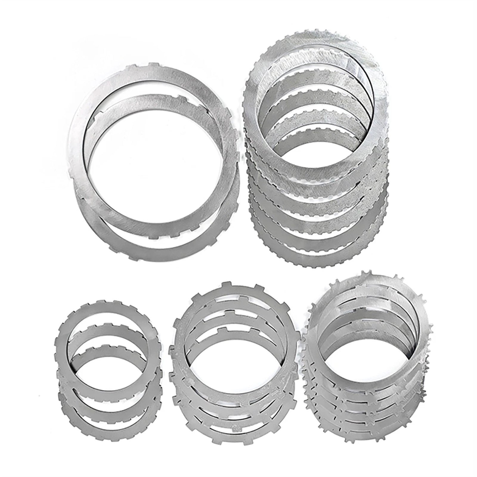 2006-2010 Dodge Ram 1500 5.7 L 4.7L Transmission Master Rebuild Kit & 4WD Filter Friction Steel 45RFE 545RFE 65RFE