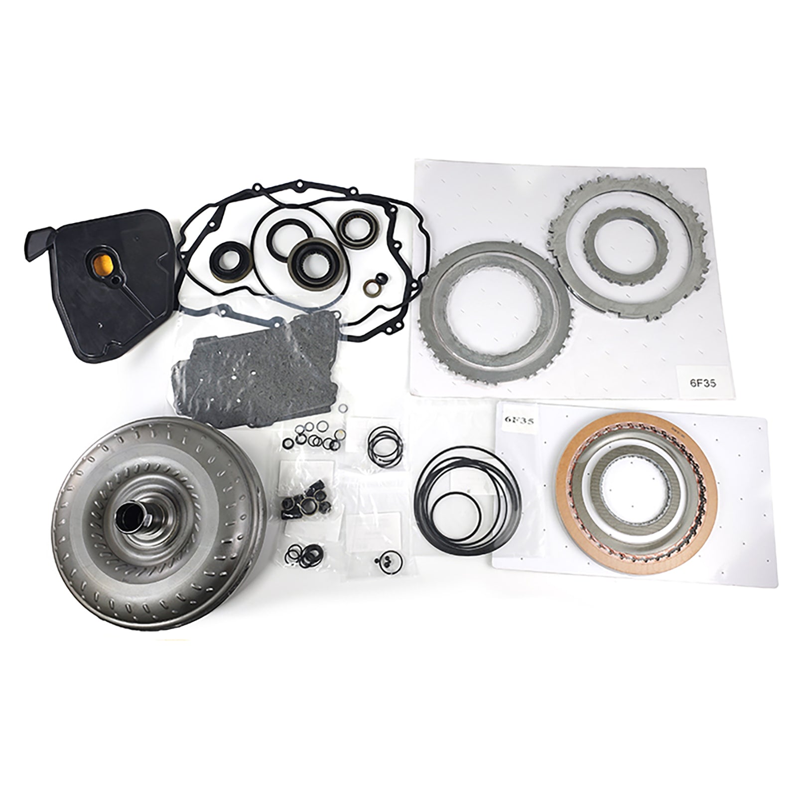 6F35 Transmission Rebuild Kit For Ford Ford Lincoln Mazda 2.5L 2013+