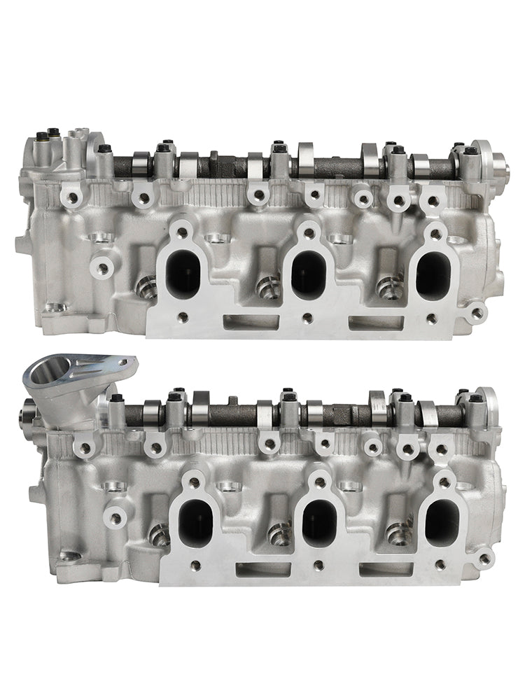 Left+Right Cylinder Head For Toyota 4Runner Pickup 1988-1995 3.0L SOHC 3VZE