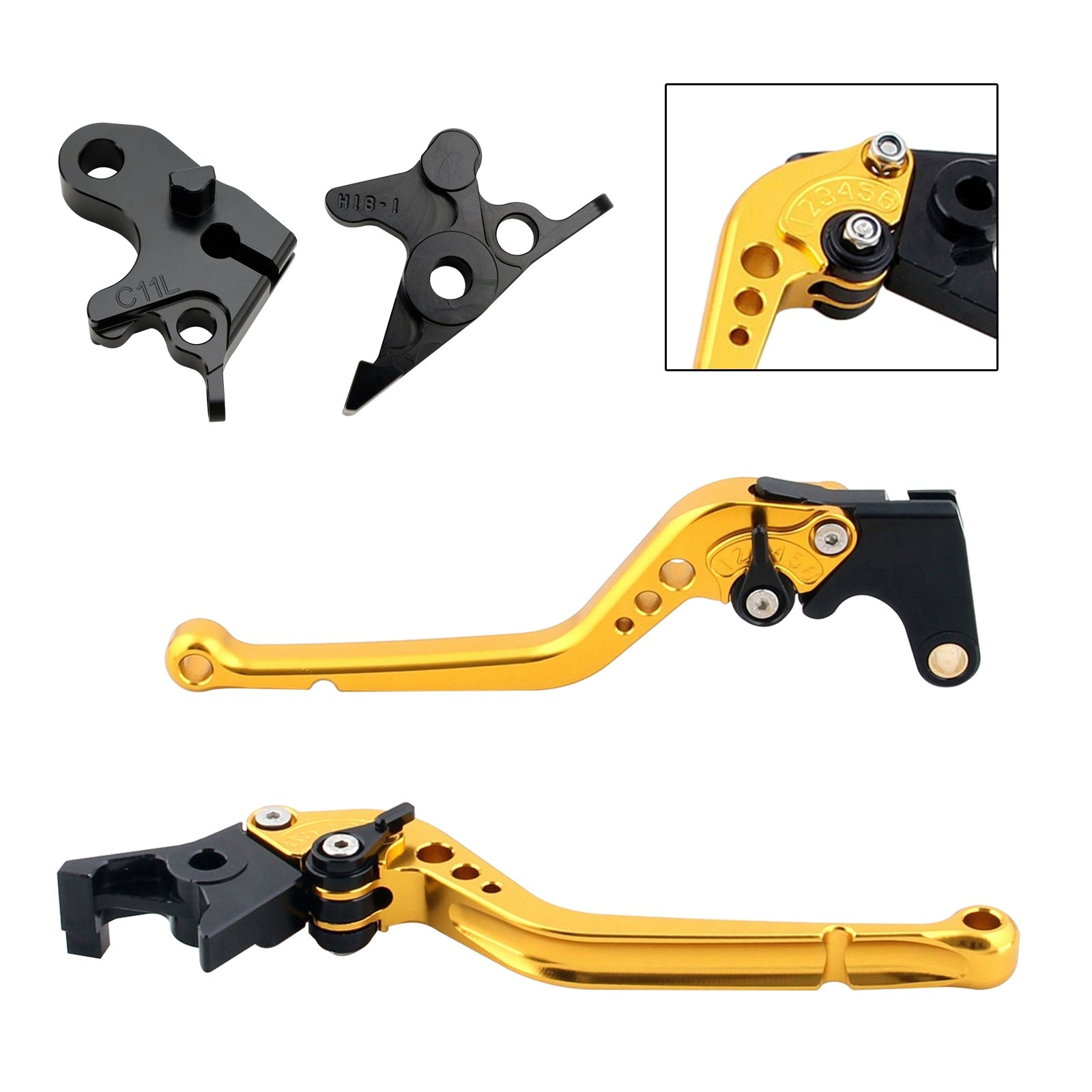 Long Clutch Brake Lever fit for HONDA CRF1100L Africa Twin 2020-2021