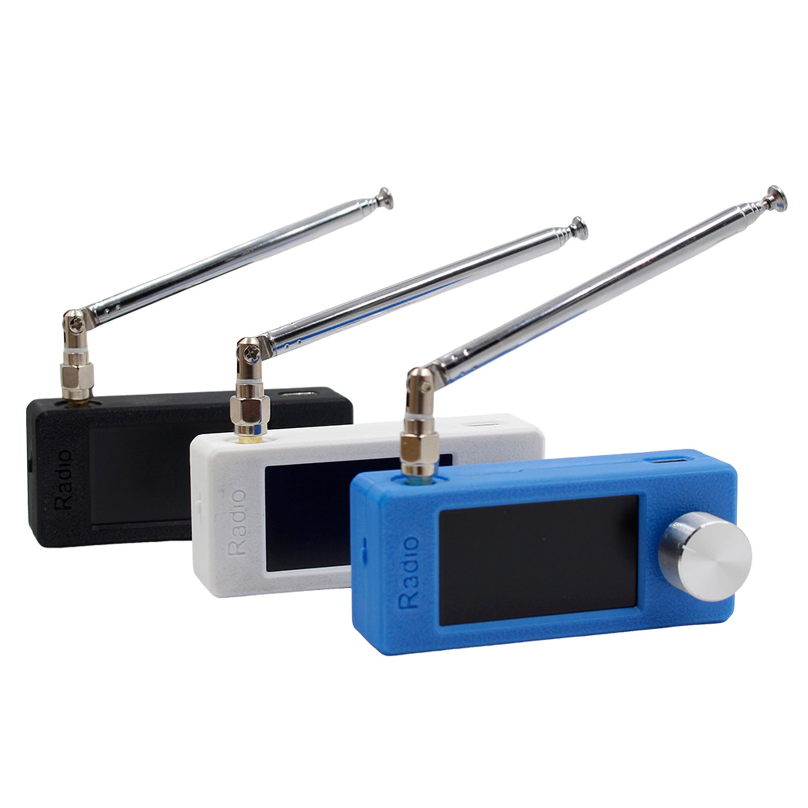 SI4732 Portable Radio 0.5-108MHz LSB AM FM Mini Pocket All-Band Radio Receiver