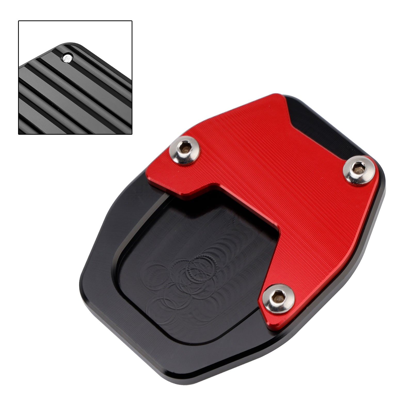 Kickstand Enlarge Plate Pad fit for Honda X-ADV 750 NSS750 2021-2025 Foza 750 2021-2023