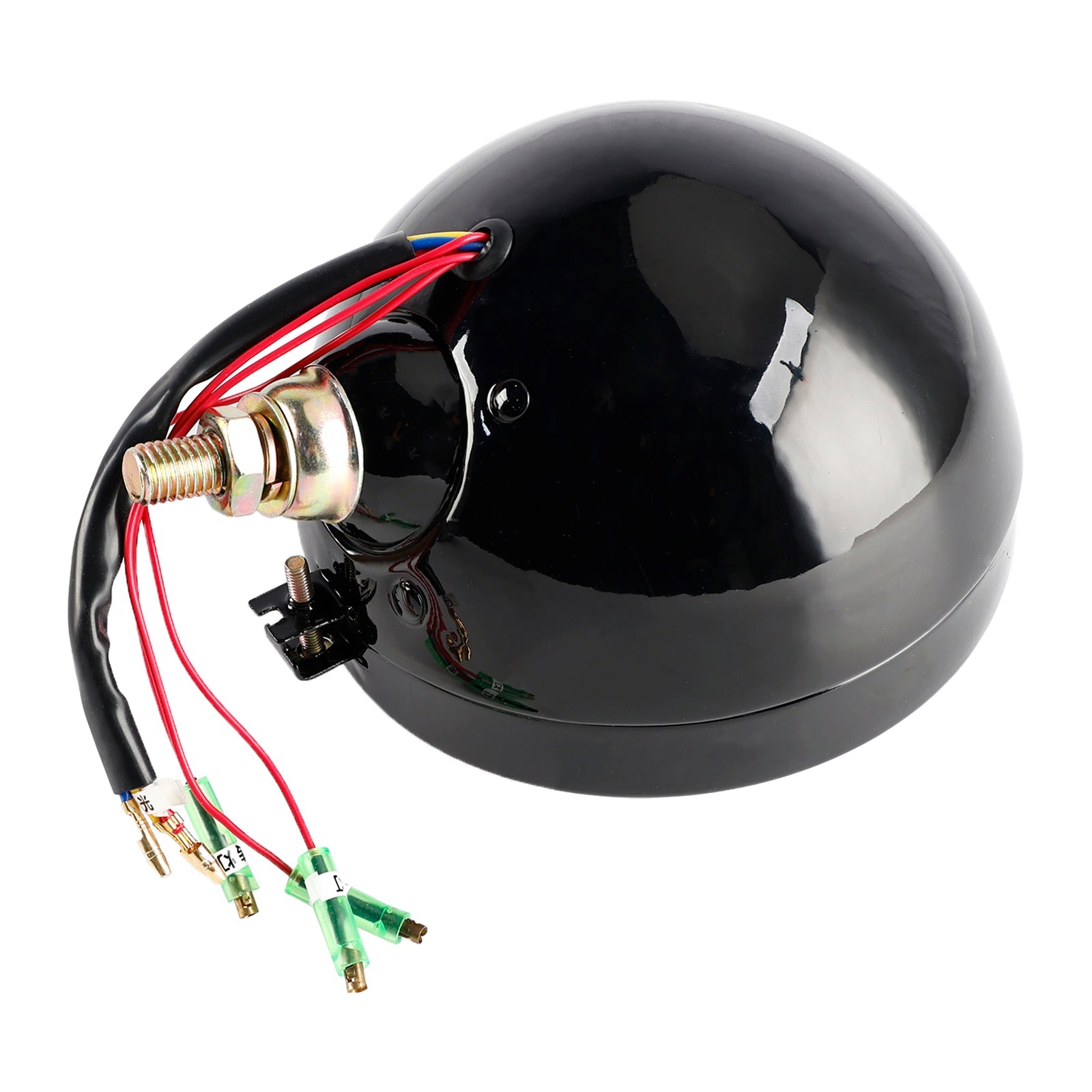 5.75" Headlight Spotlight Universal Multifunctional Black #82 For Motorcycle