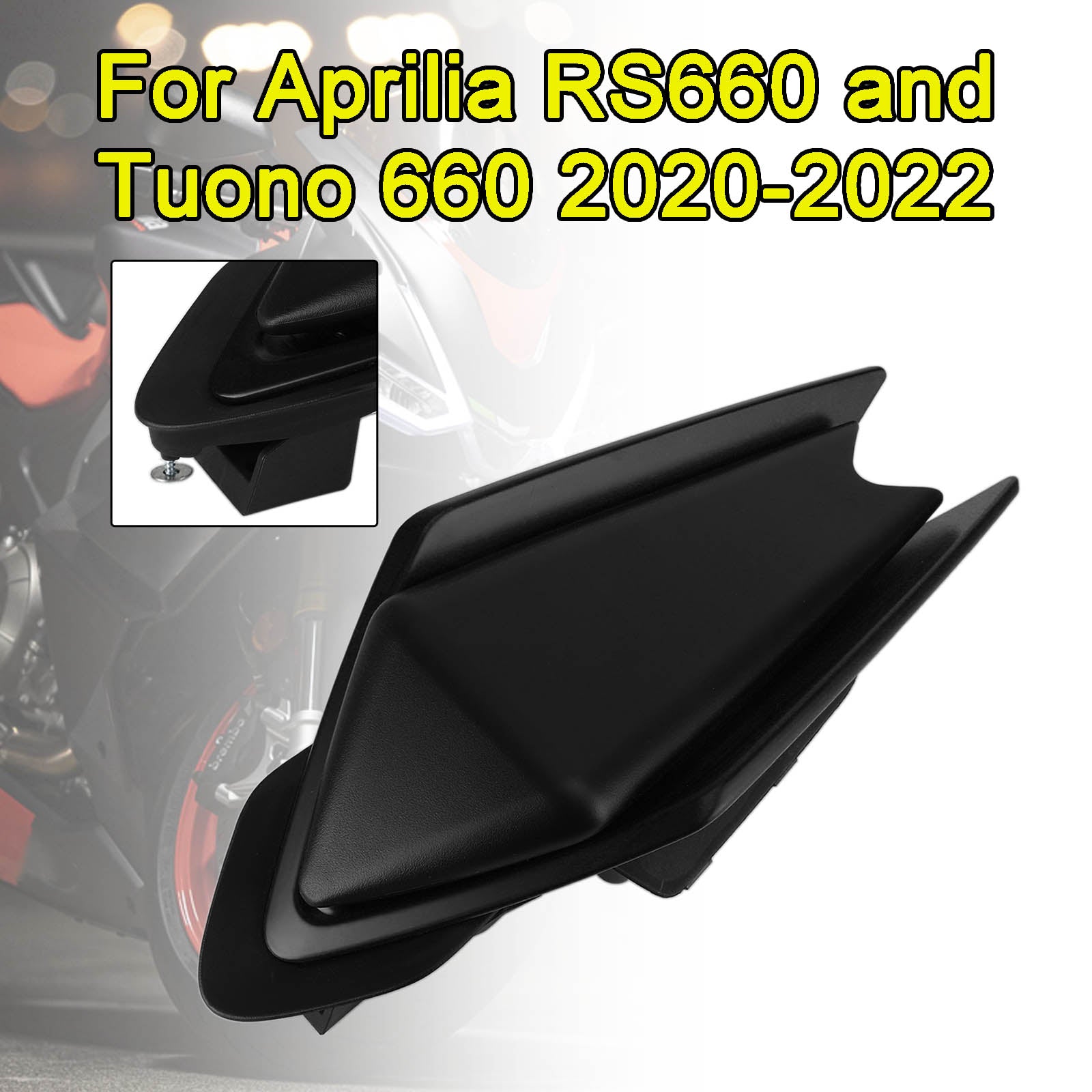 Rear Cowl Tail FAIRING Cover For Aprilia RS660 RSV4 Tuono 660 2020-2024