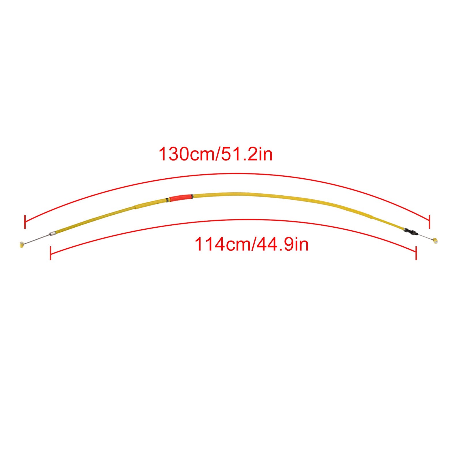 2017-2023 Suzuki GSXR1000 Motorcycle Clutch Cable Replacement Yellow
