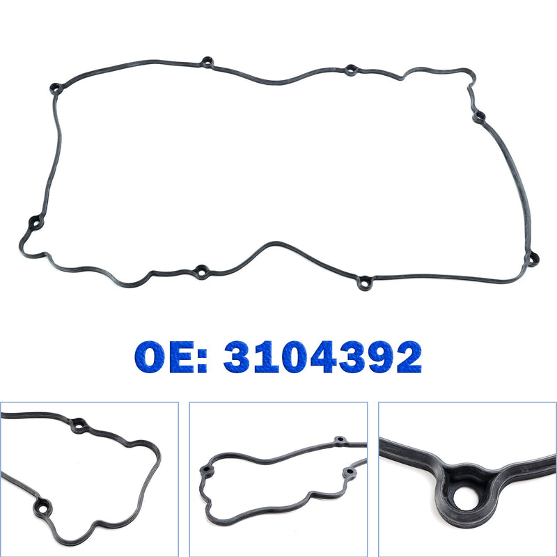 Valve Cover Gasket 3104392 for Cummins 15 liter QSX15 ISX15 Engines