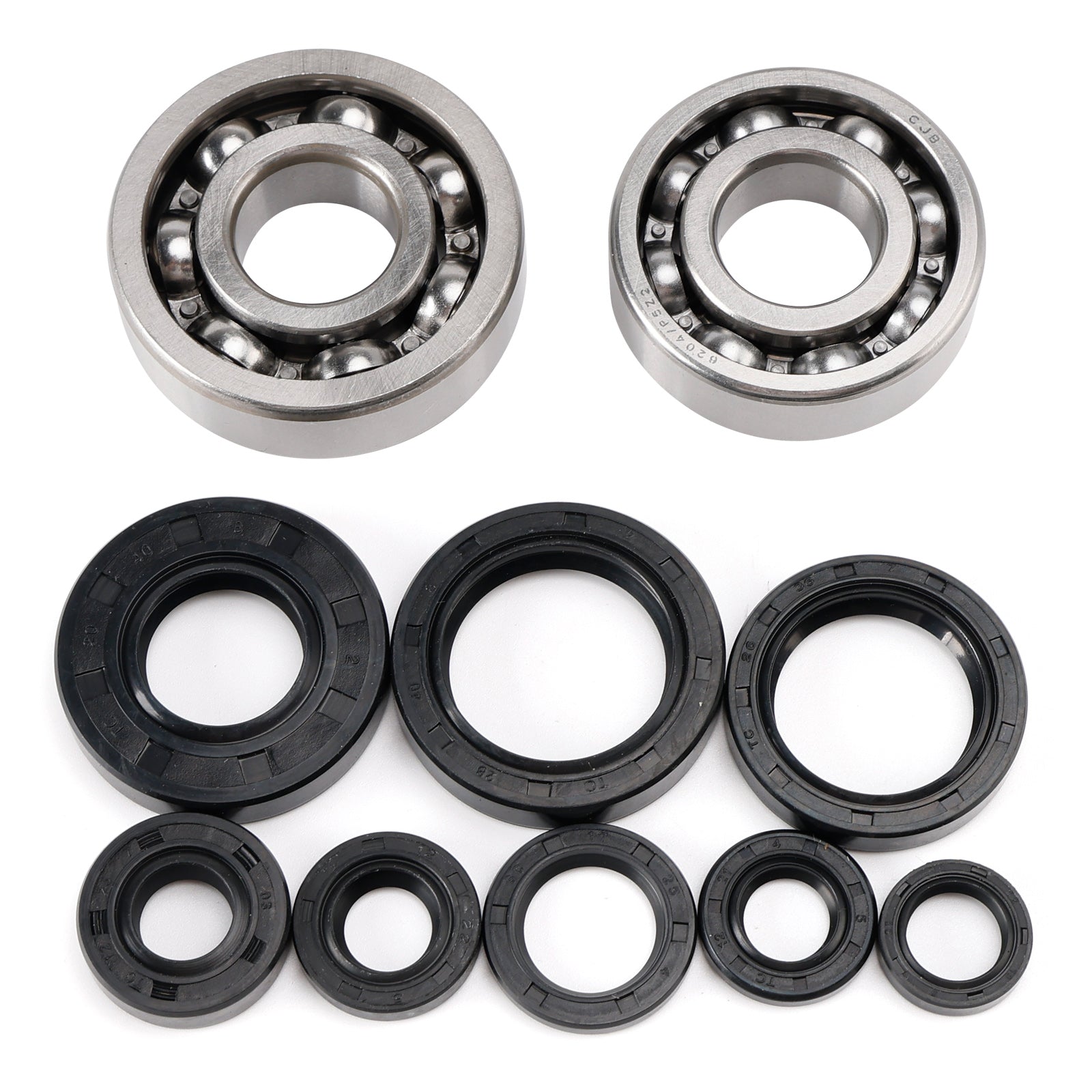 1993-2001 Yamaha YZ80 Cylinder Piston Crankshaft Gaskets Top End Rebuild Kit 4ES-11311-10-00