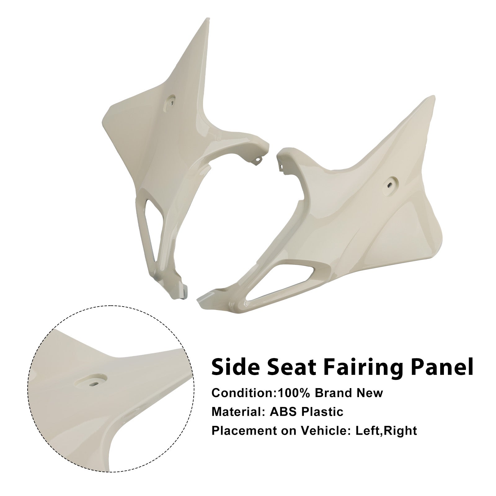 2022-2025 Yamaha XSR 900 XSR900 Side Seat Fairing Panel Cowl