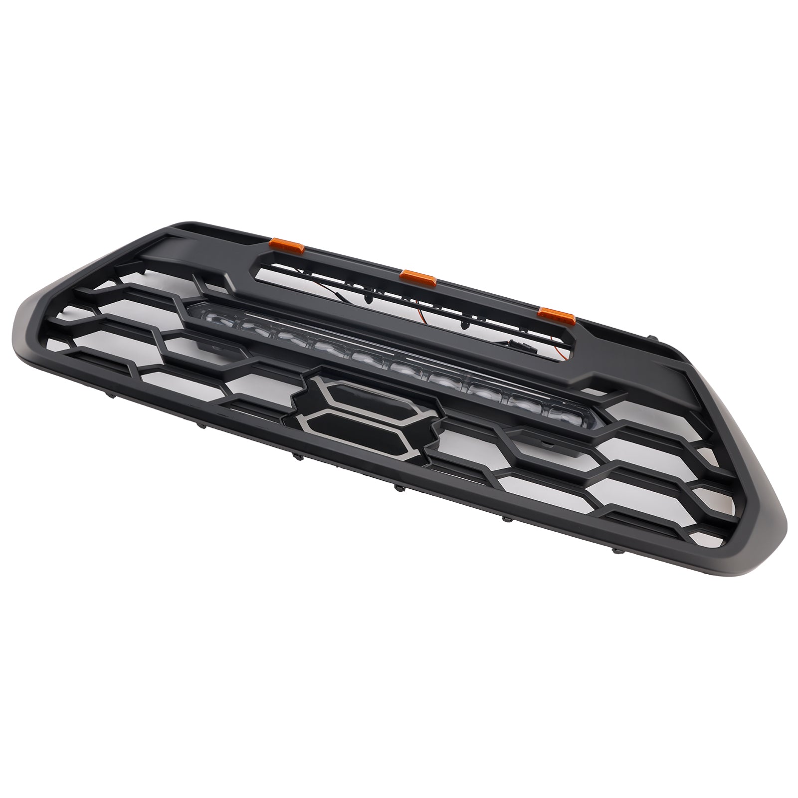 2016-2023 Toyota Tacoma W/ LED Light Front Bumper Grill Grille