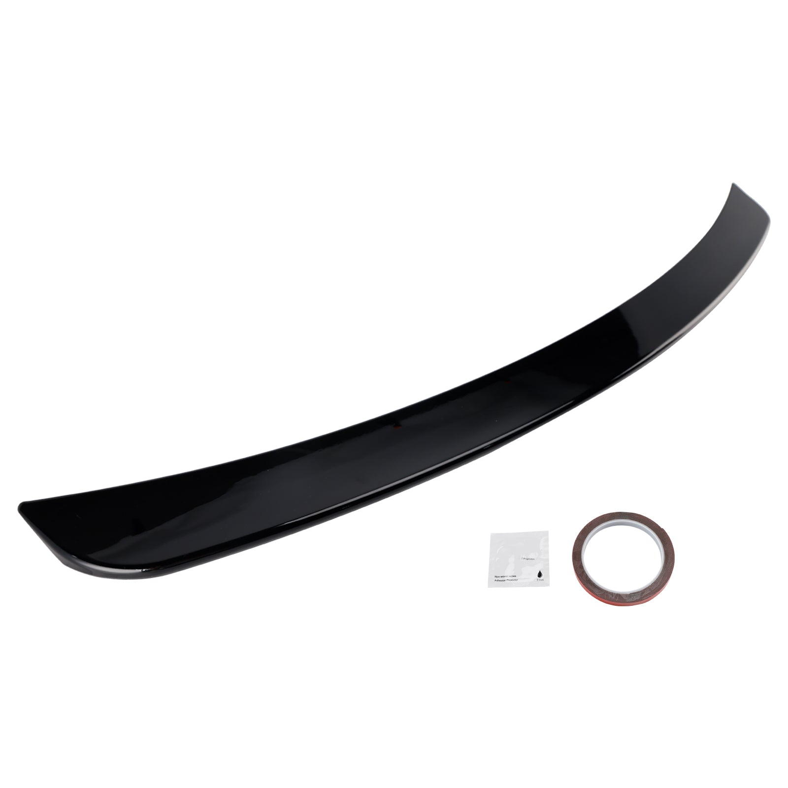 Gloss Black Rear Spoiler For Mercedes-Benz C-Class W203 2001-2007 Sedan