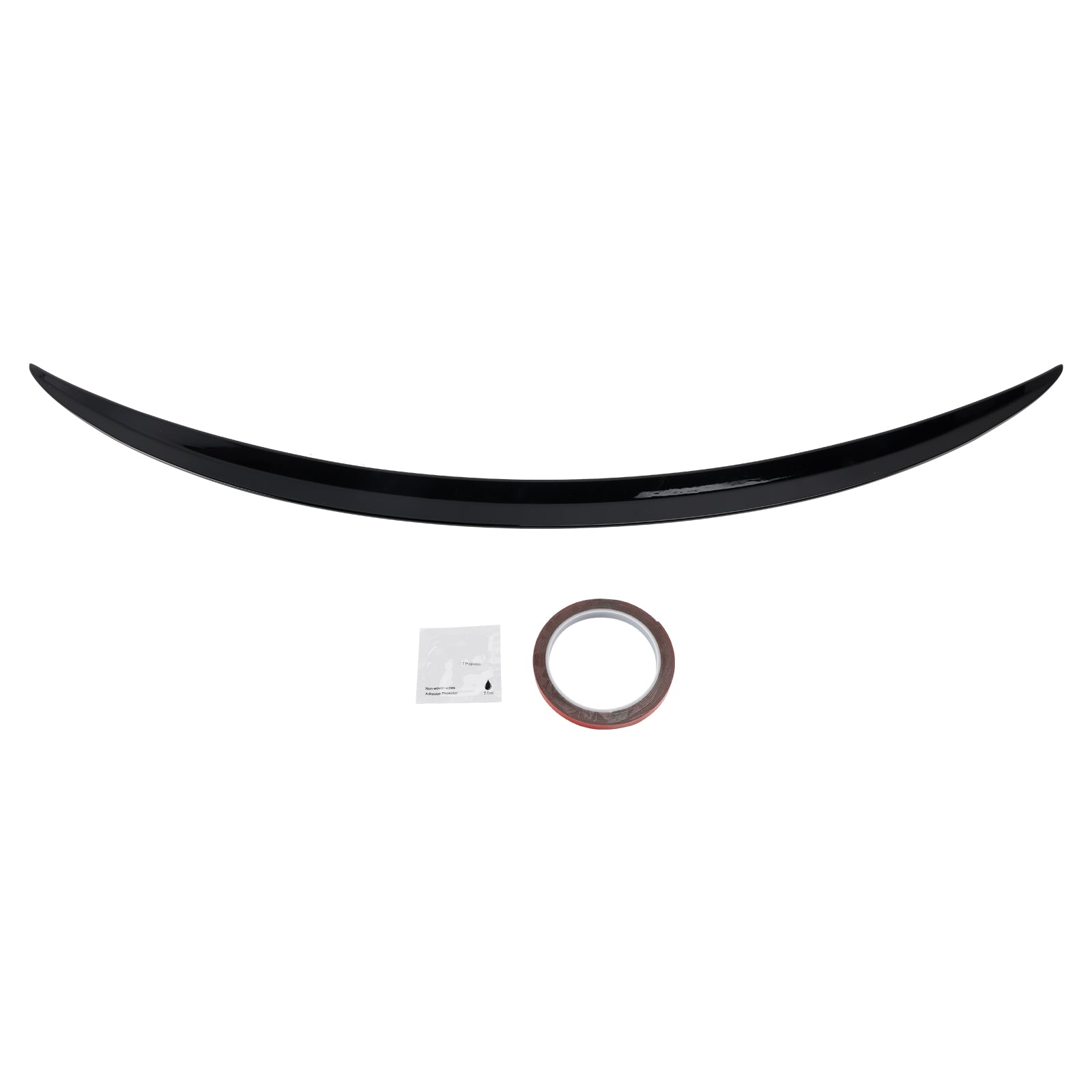 Gloss Black Rear Spoiler For Mercedes-Benz C-Class W206 2021-2024 C63 Style